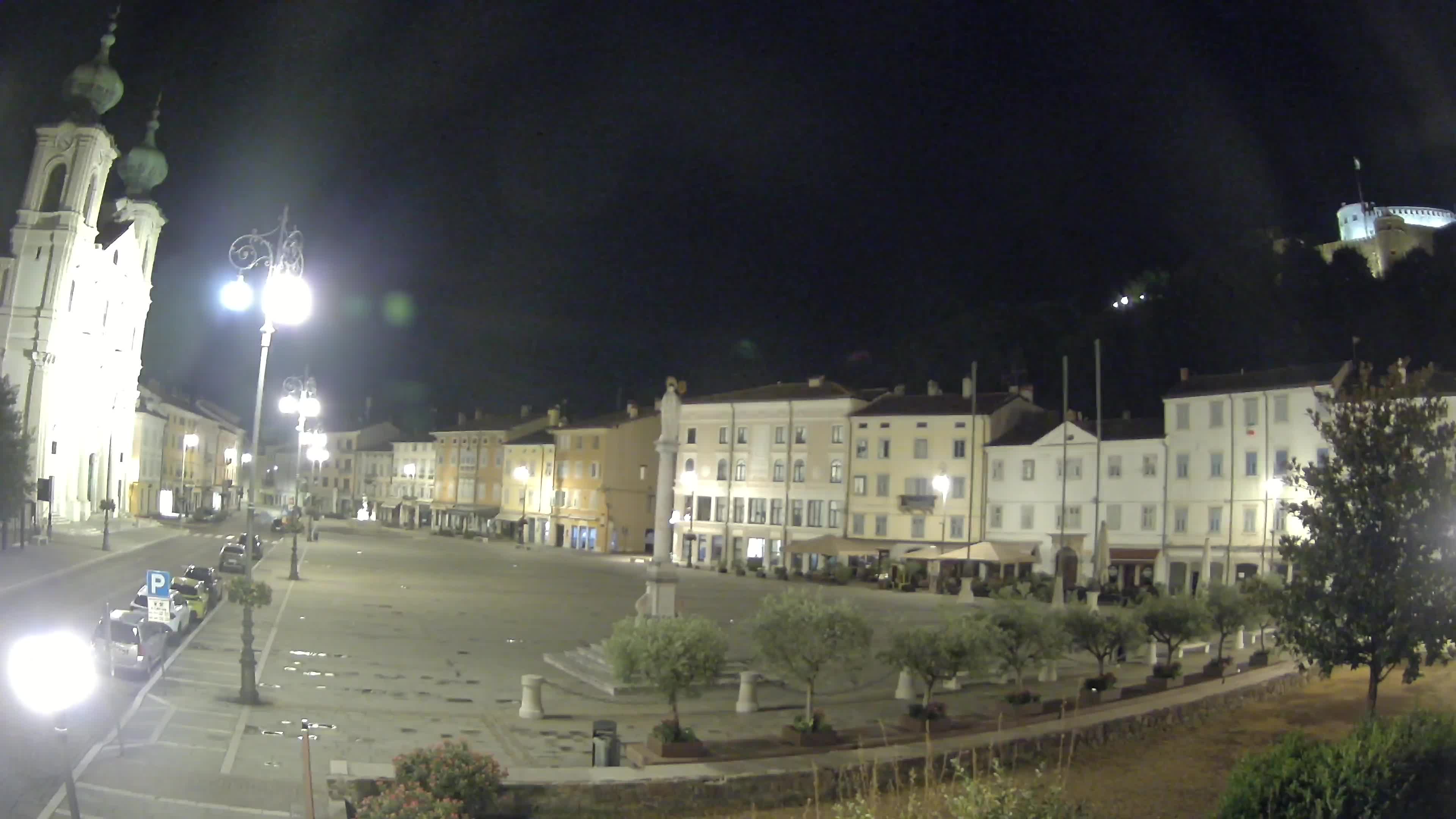 Webcam Gorizia Vittoria square – Church of st. Ignazio
