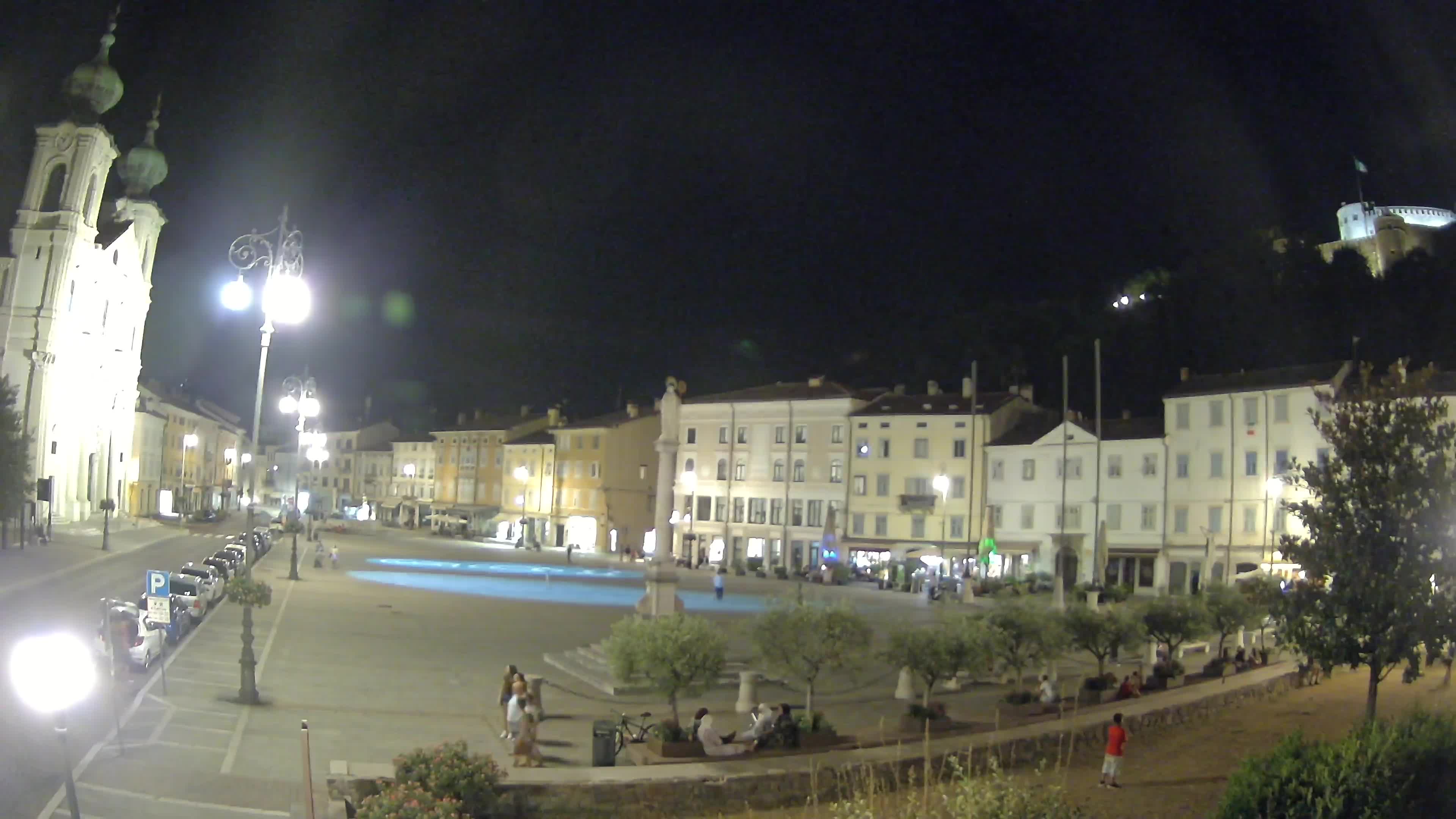Webcam Gorizia Vittoria square – Church of st. Ignazio