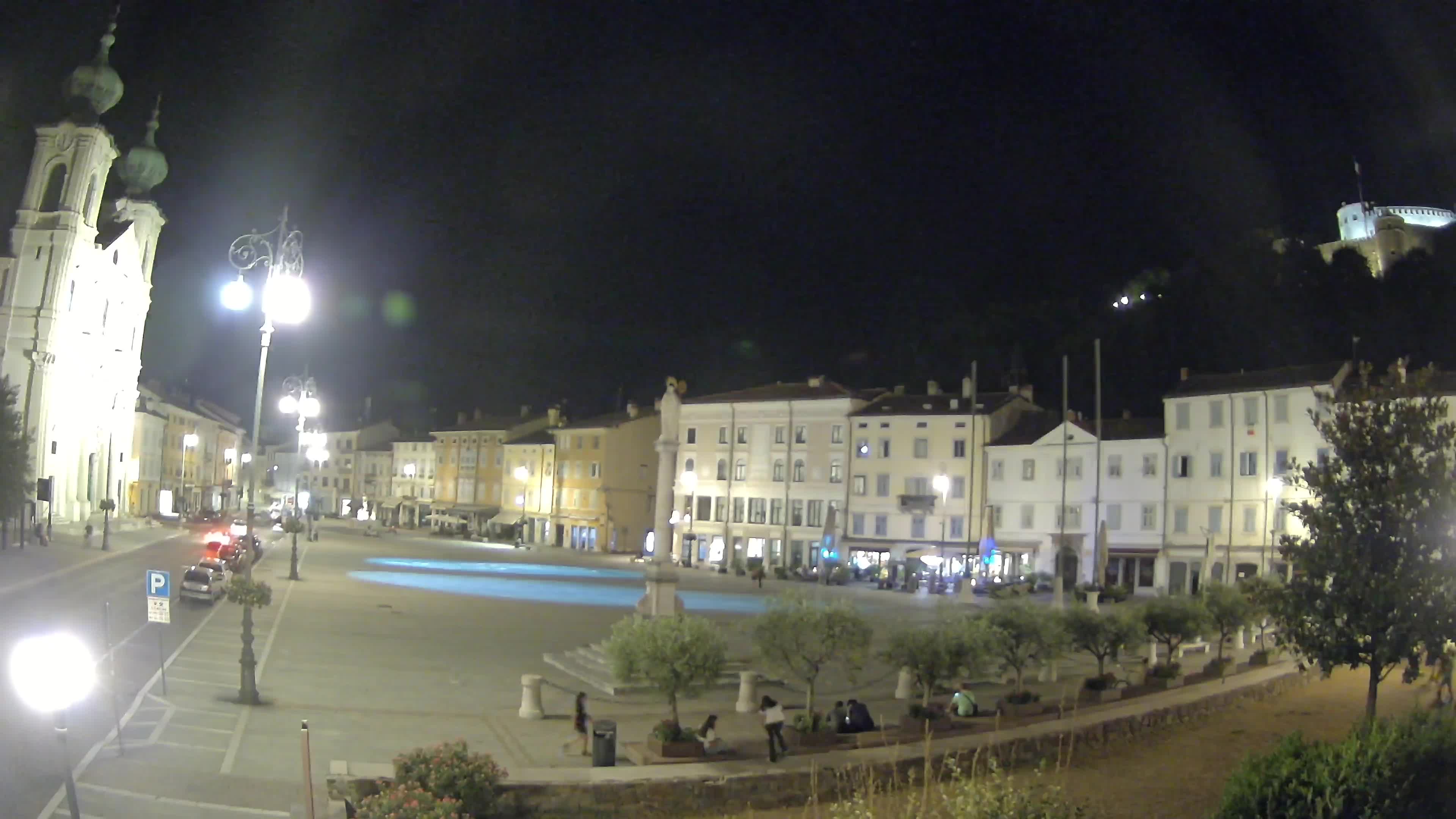 Webcam Gorizia Vittoria square – Church of st. Ignazio