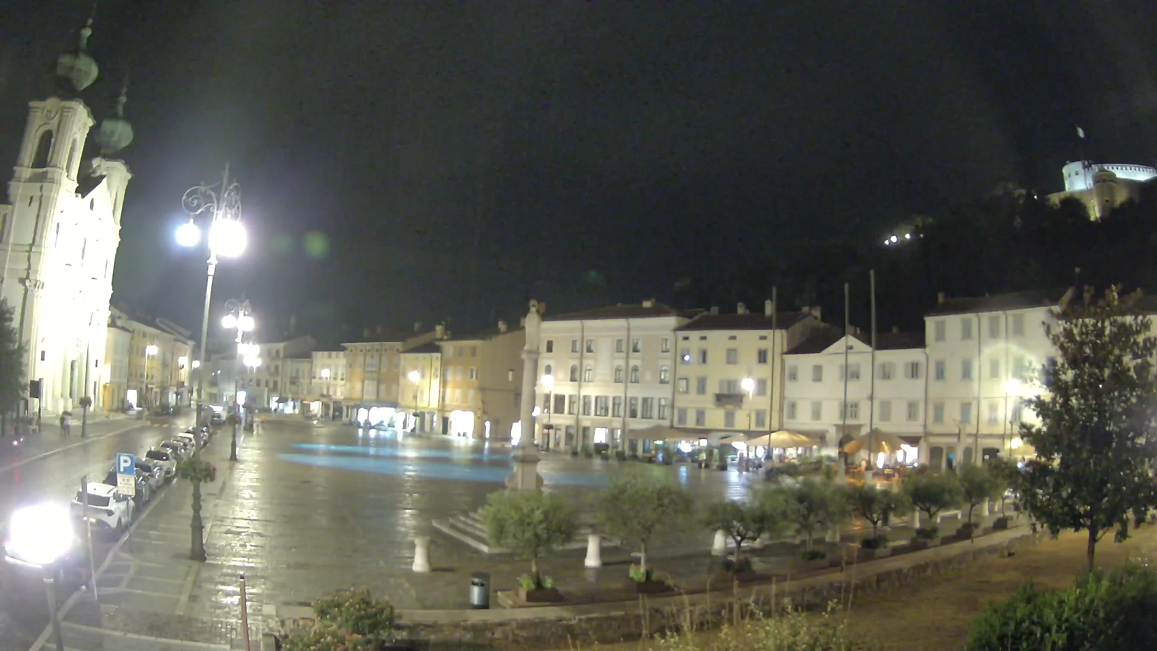 Gorizia – Place Vittoria – église st. Ignazio