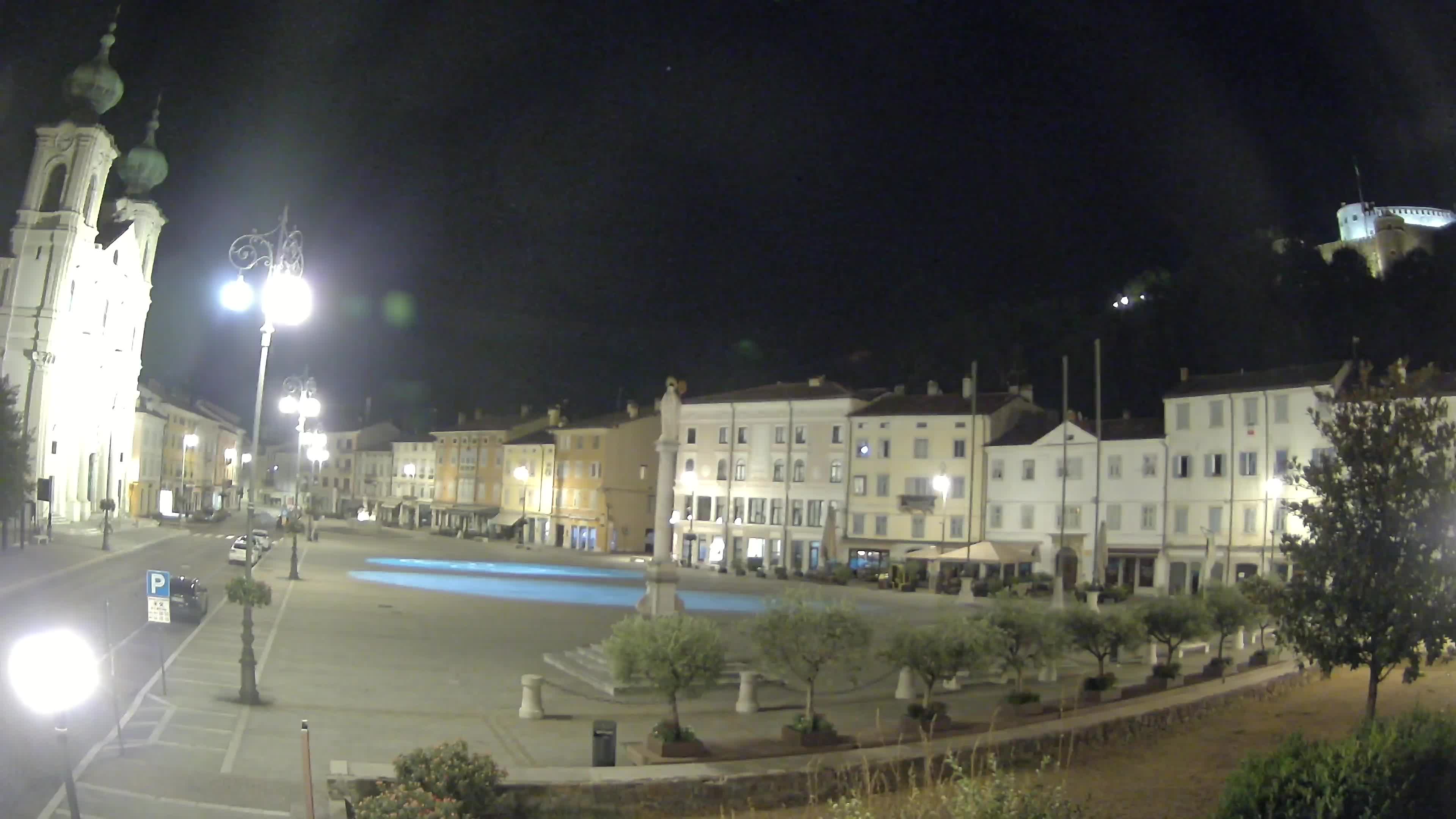 Gorizia – Place Vittoria – église st. Ignazio