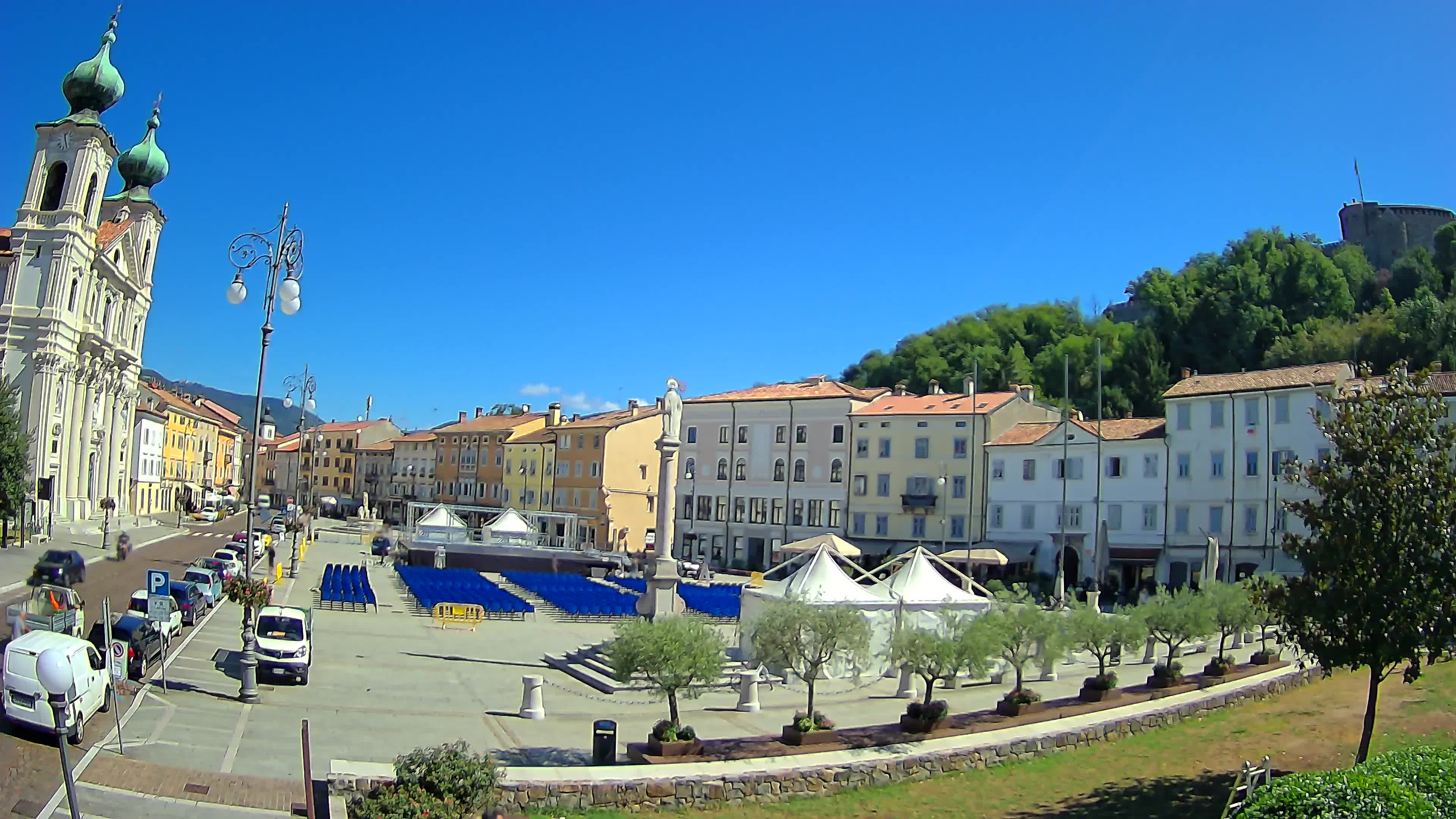 Gorica – Travnik – trg Vittoria – Crka sv. Ignazio