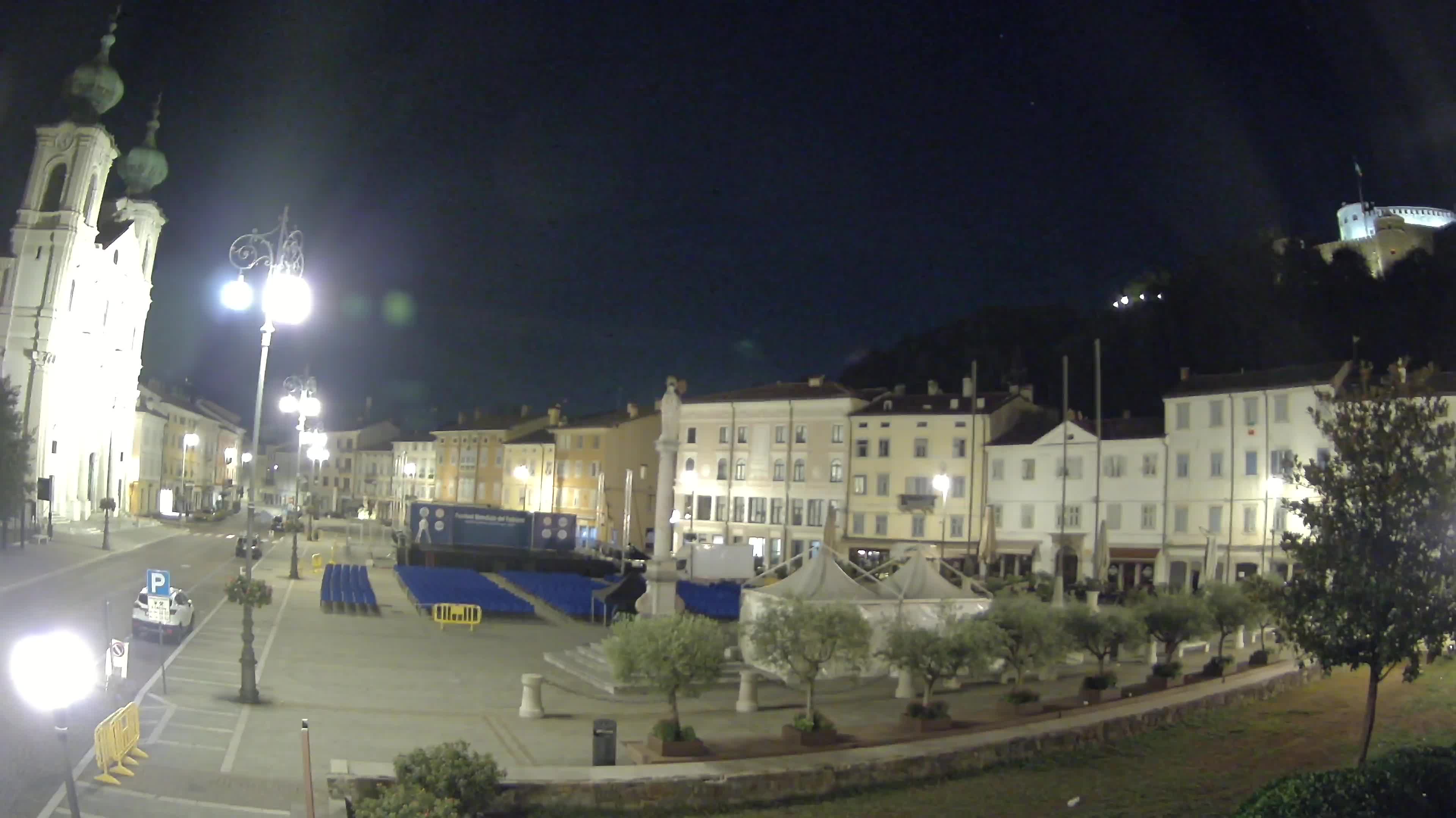 Webcam Gorizia Vittoria square – Church of st. Ignazio