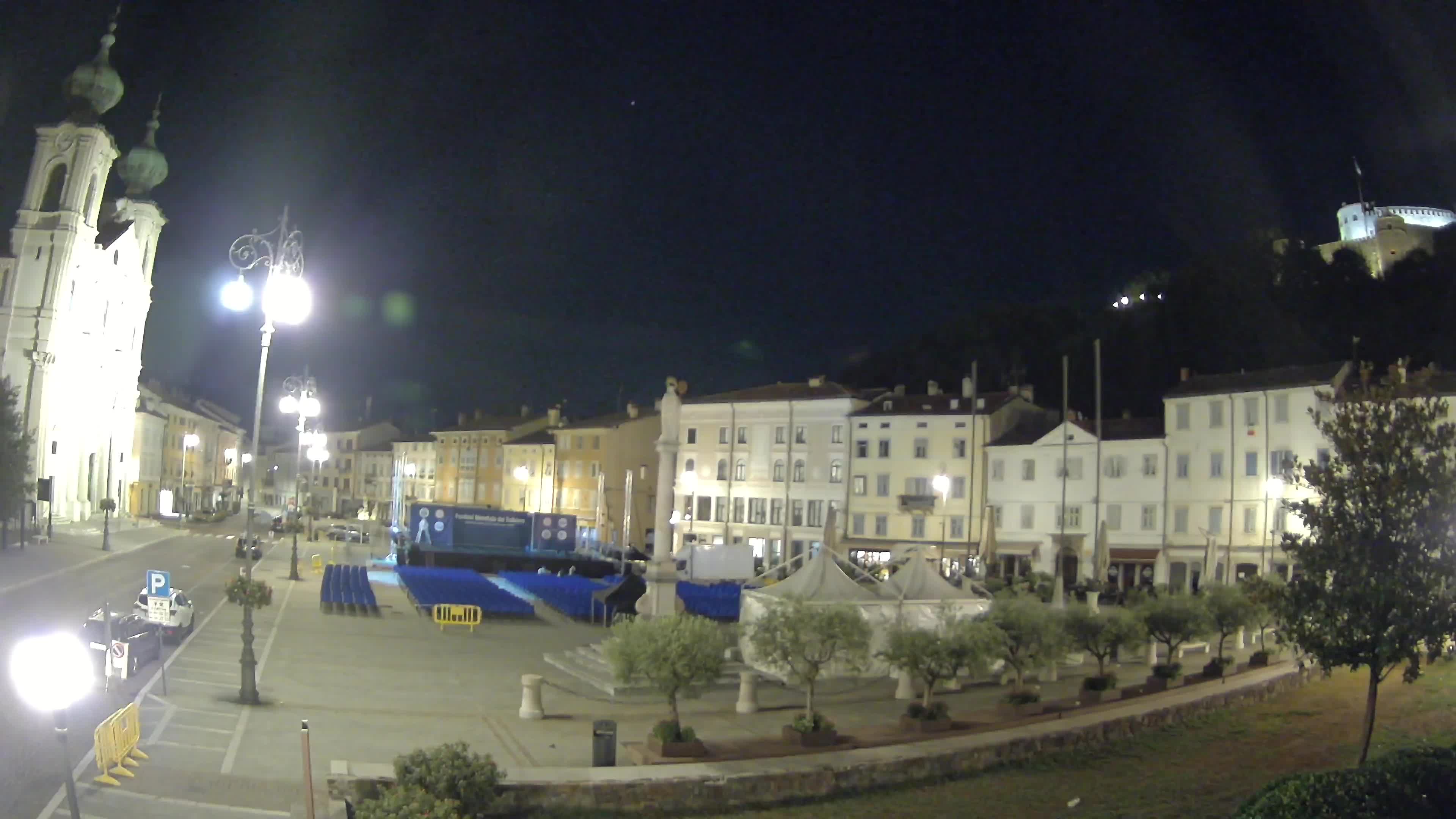 Gorizia – Place Vittoria – église st. Ignazio