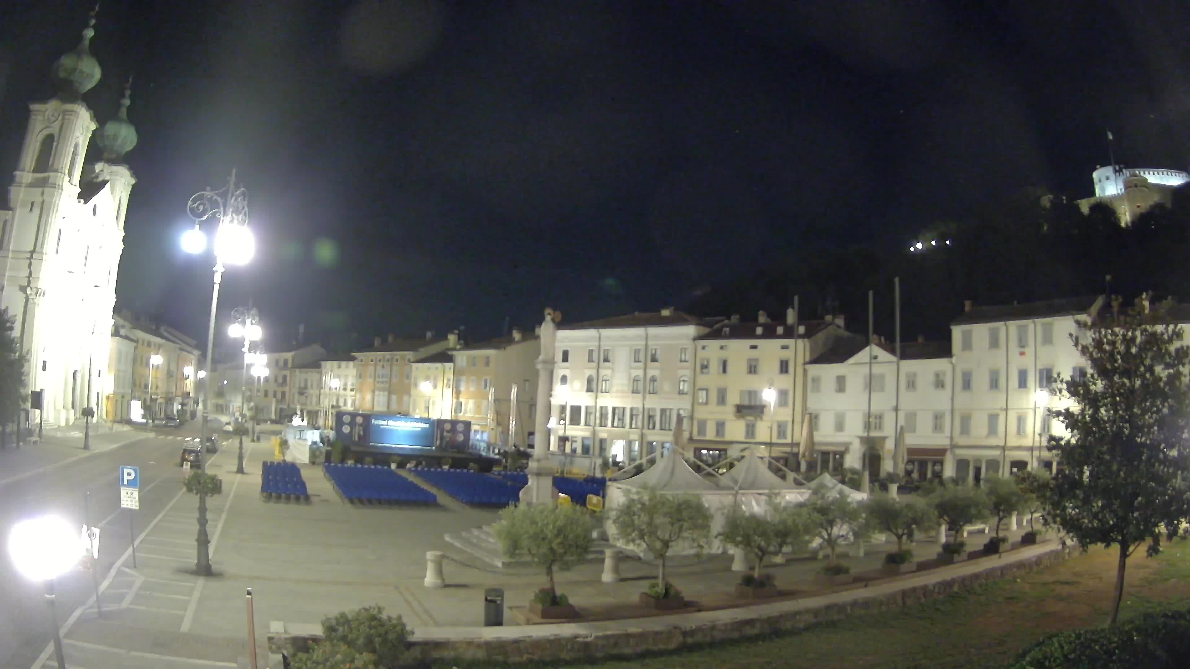 Gorizia – Place Vittoria – église st. Ignazio