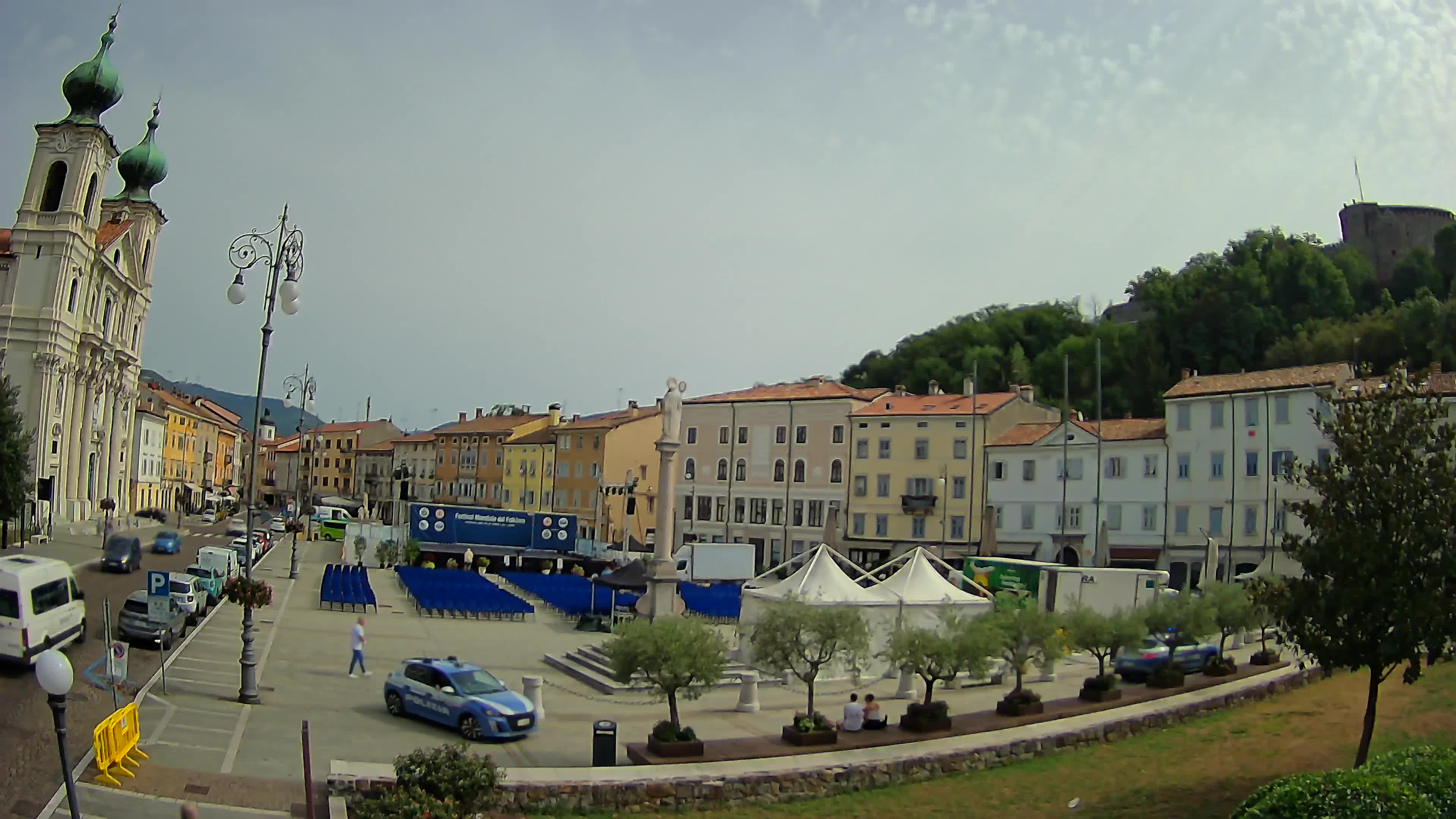 Gorica – Travnik – trg Vittoria – Crka sv. Ignazio