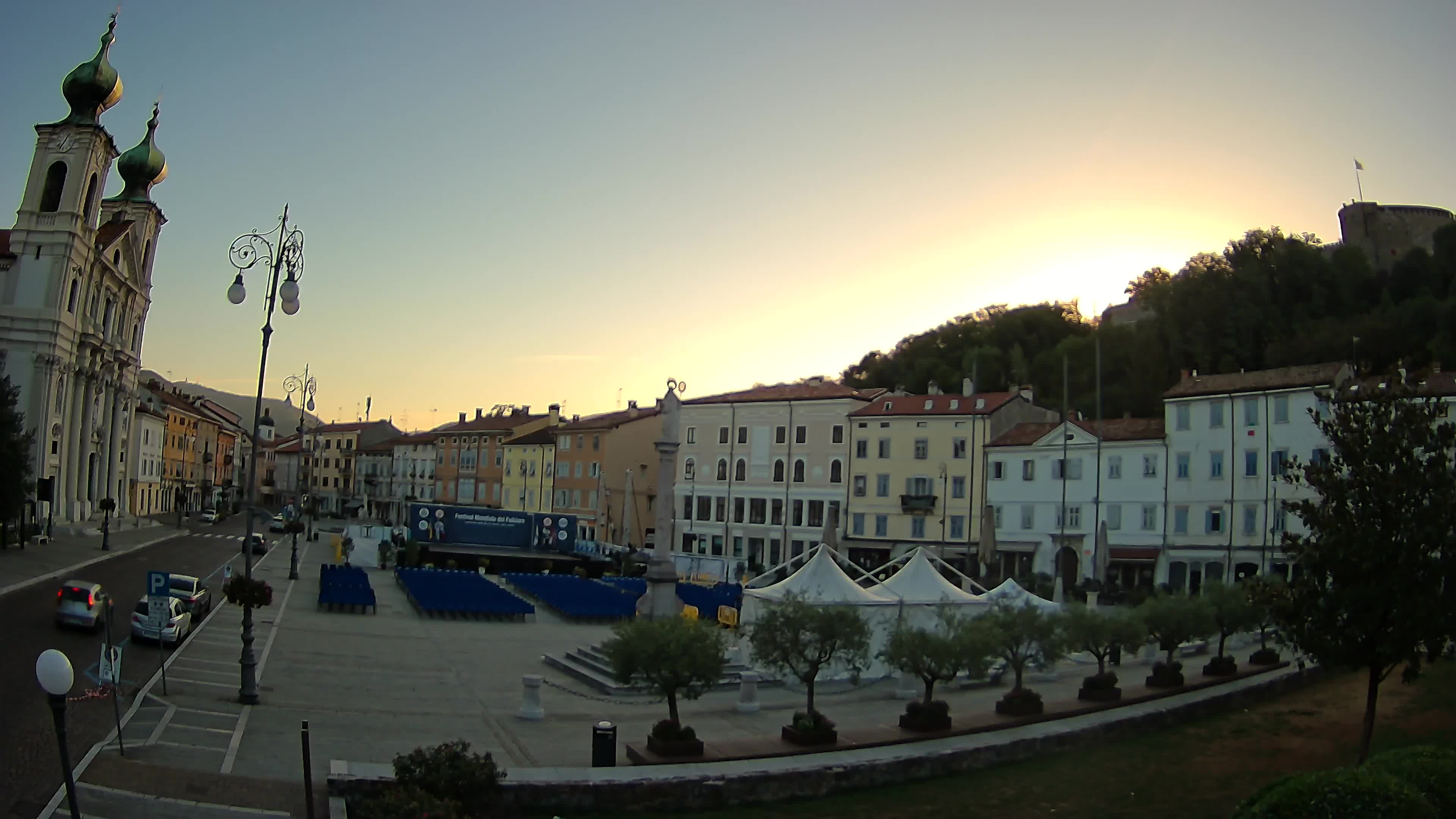 Gorizia – Place Vittoria – église st. Ignazio