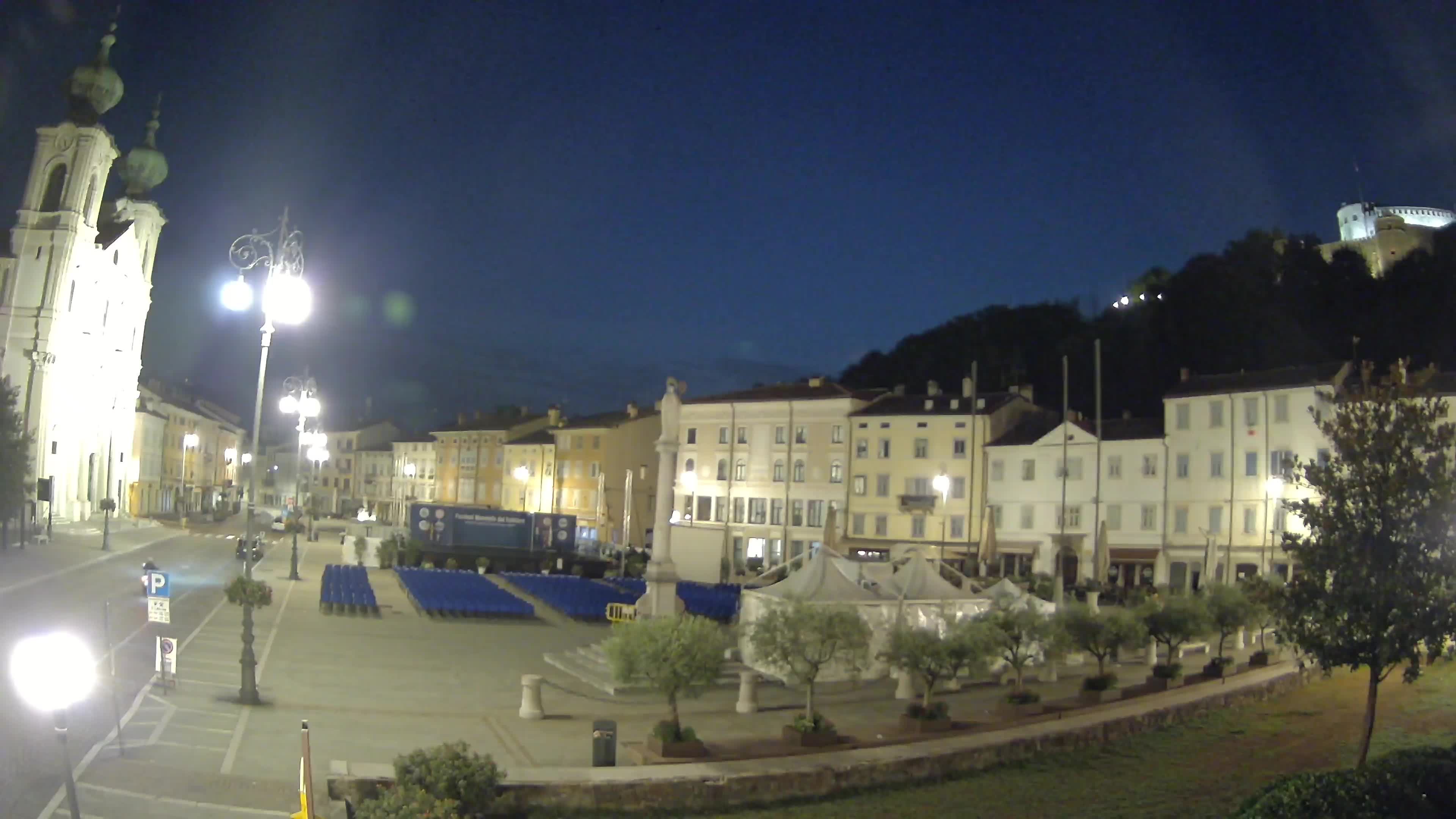 Gorizia – Place Vittoria – église st. Ignazio