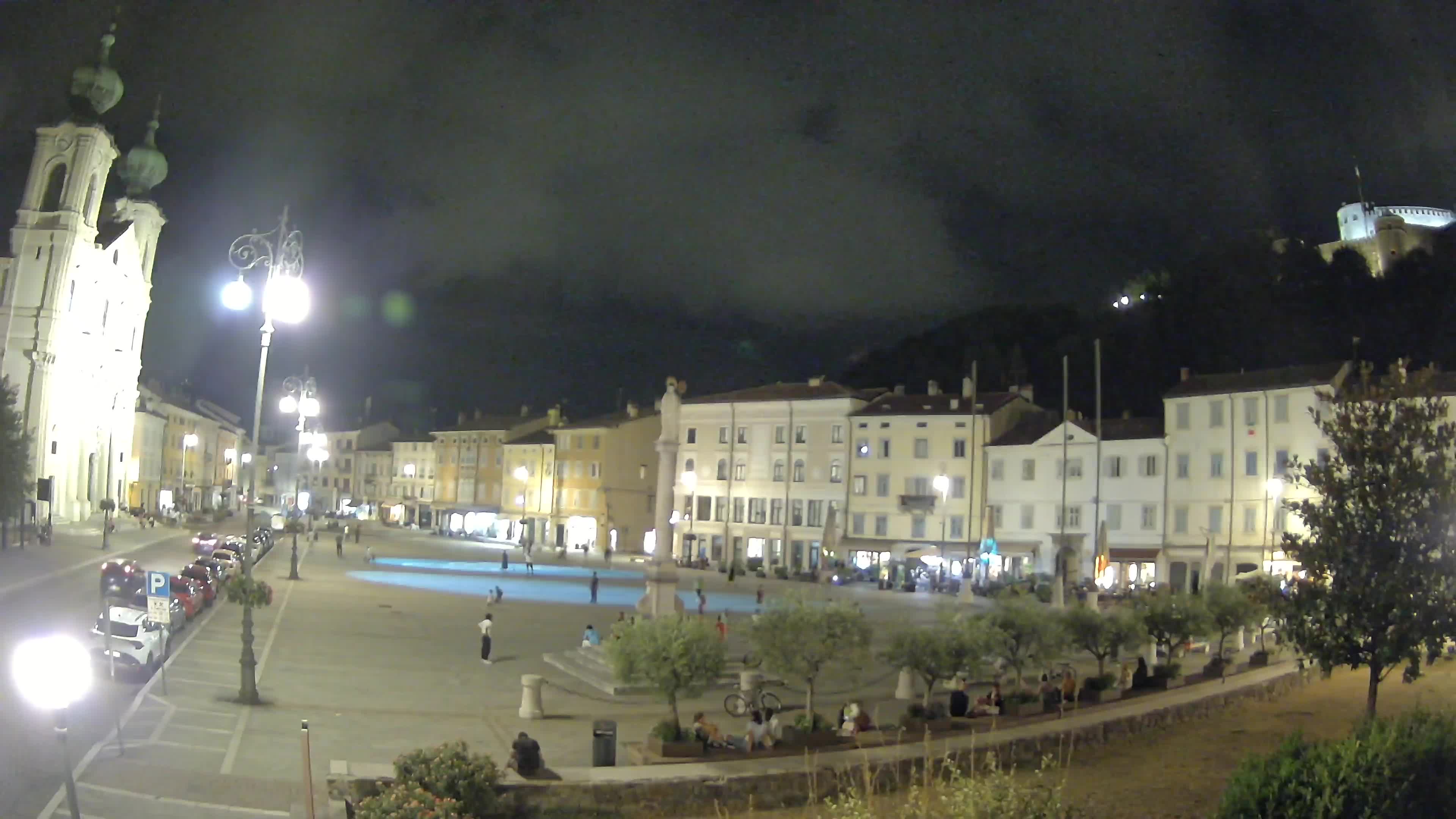 Gorizia – Place Vittoria – église st. Ignazio