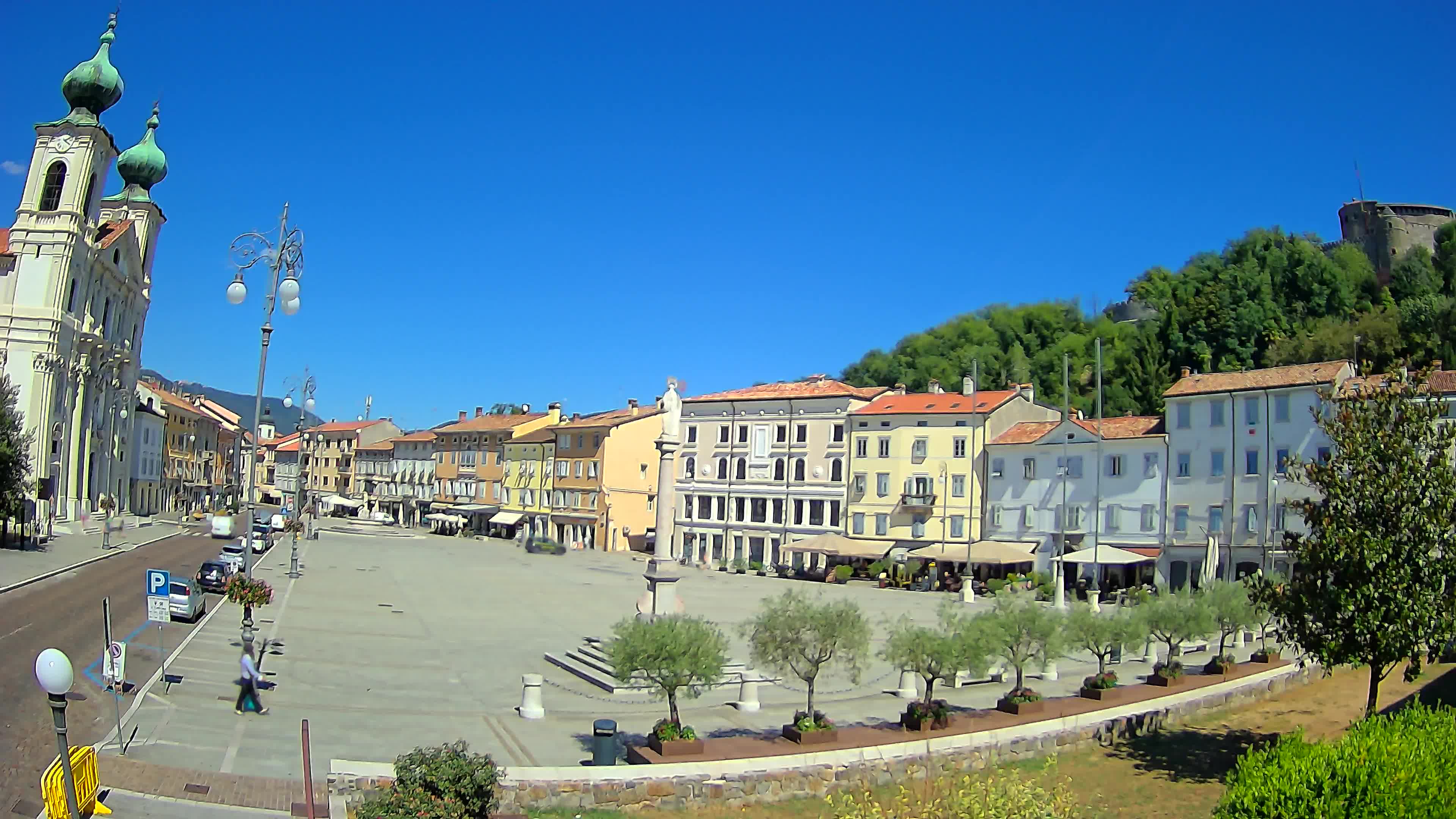 Gorizia – Place Vittoria – église st. Ignazio