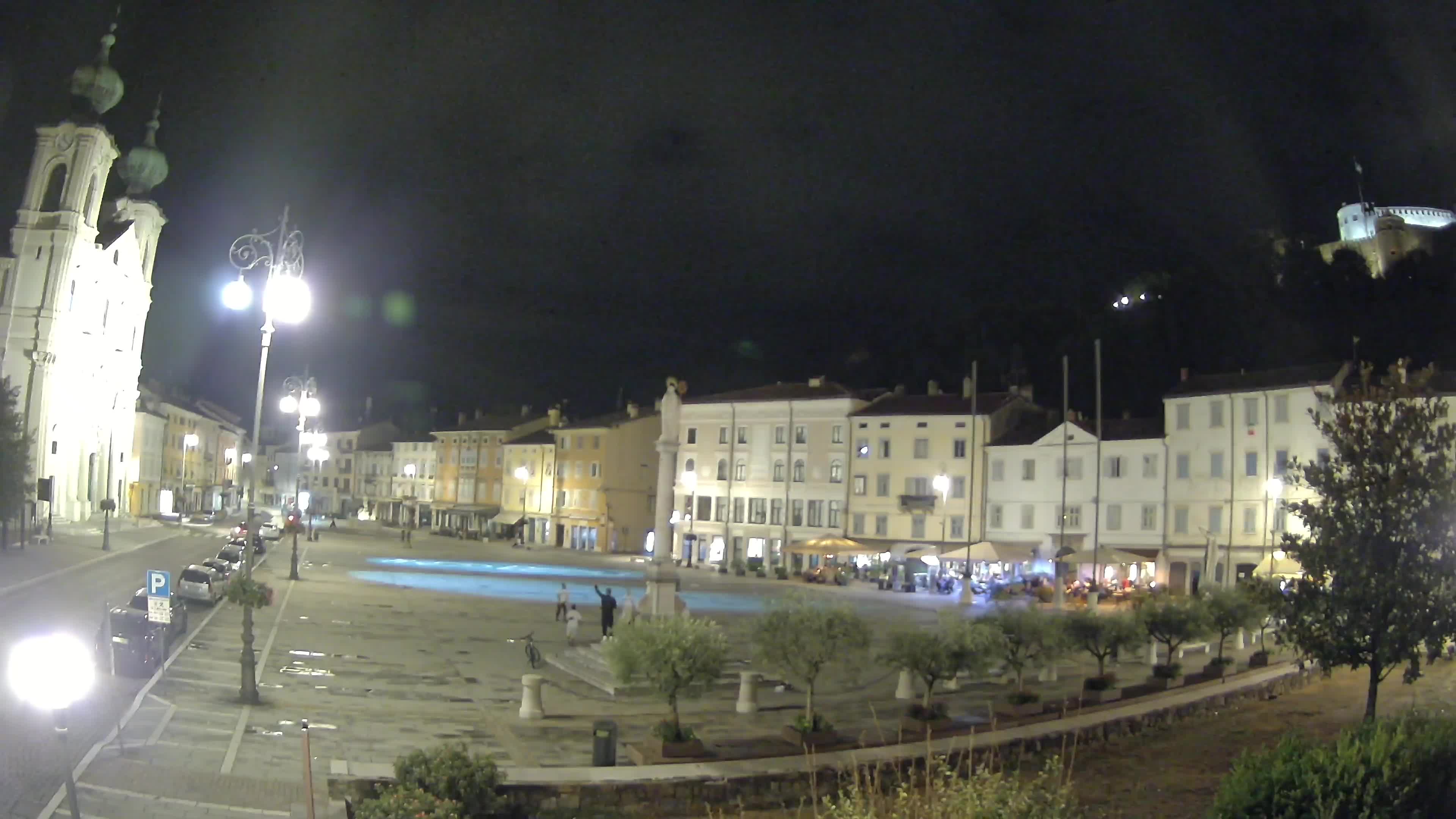 Gorizia – Place Vittoria – église st. Ignazio