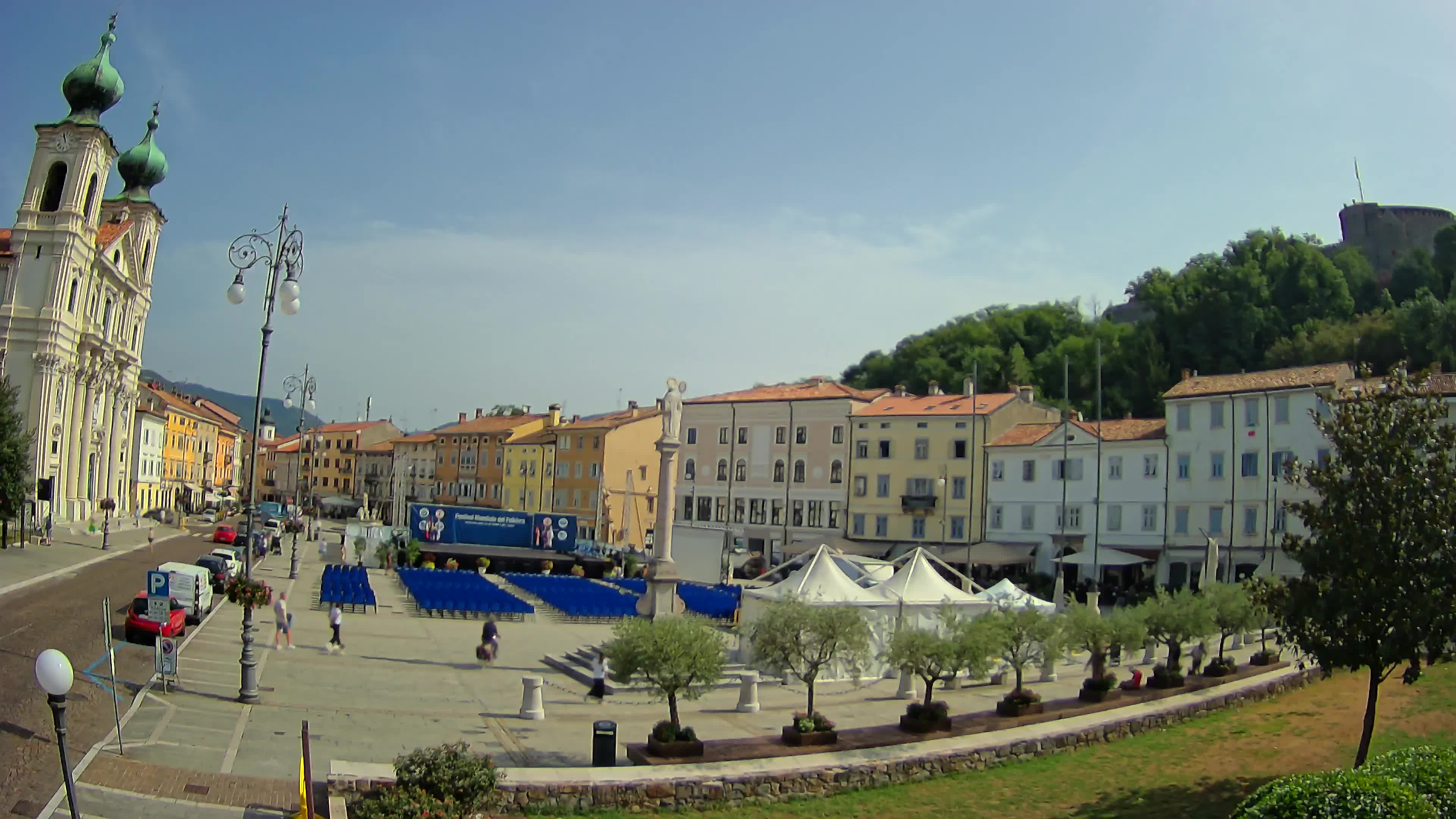 Gorica – Travnik – trg Vittoria – Crka sv. Ignazio
