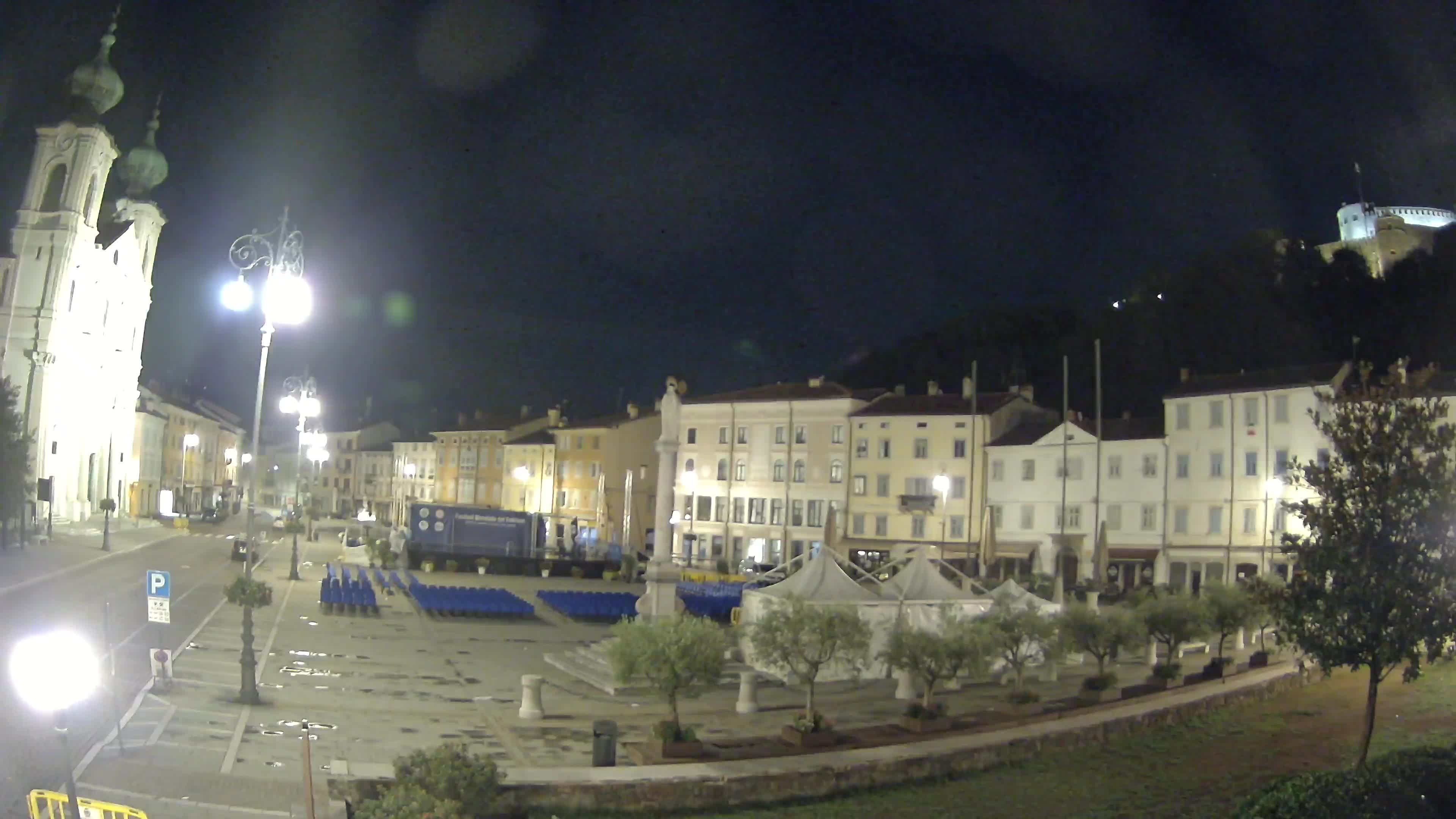 Webcam Gorizia Vittoria square – Church of st. Ignazio