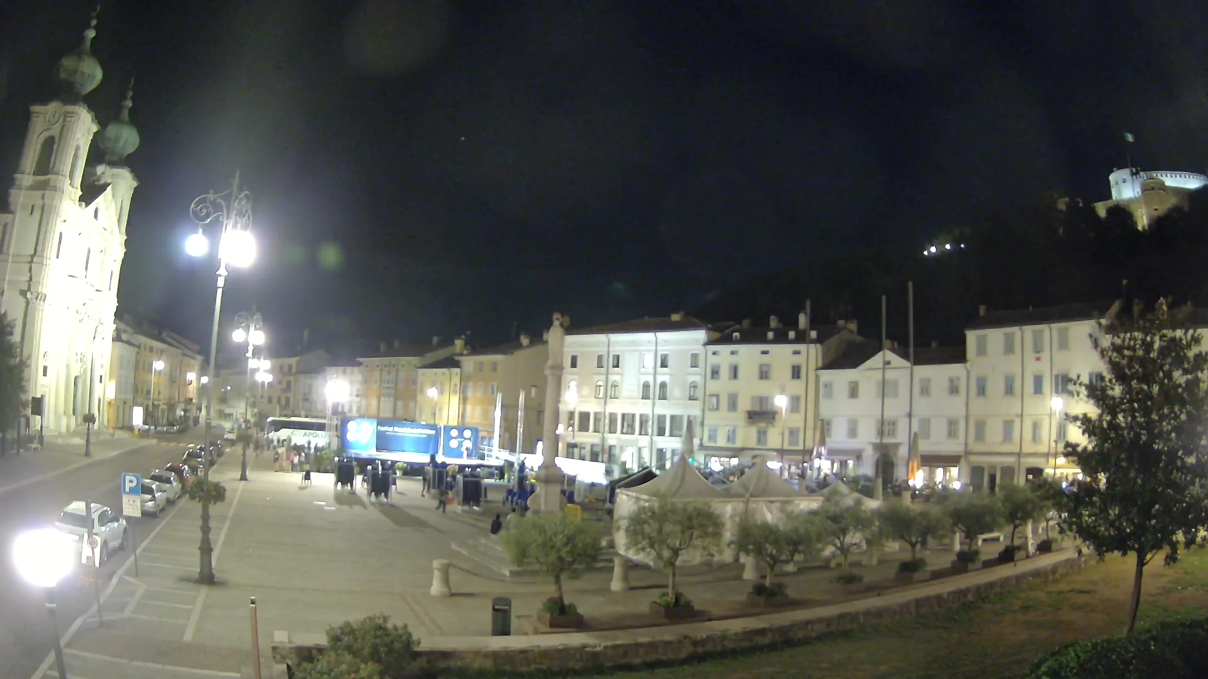 Webcam Gorizia Vittoria square – Church of st. Ignazio