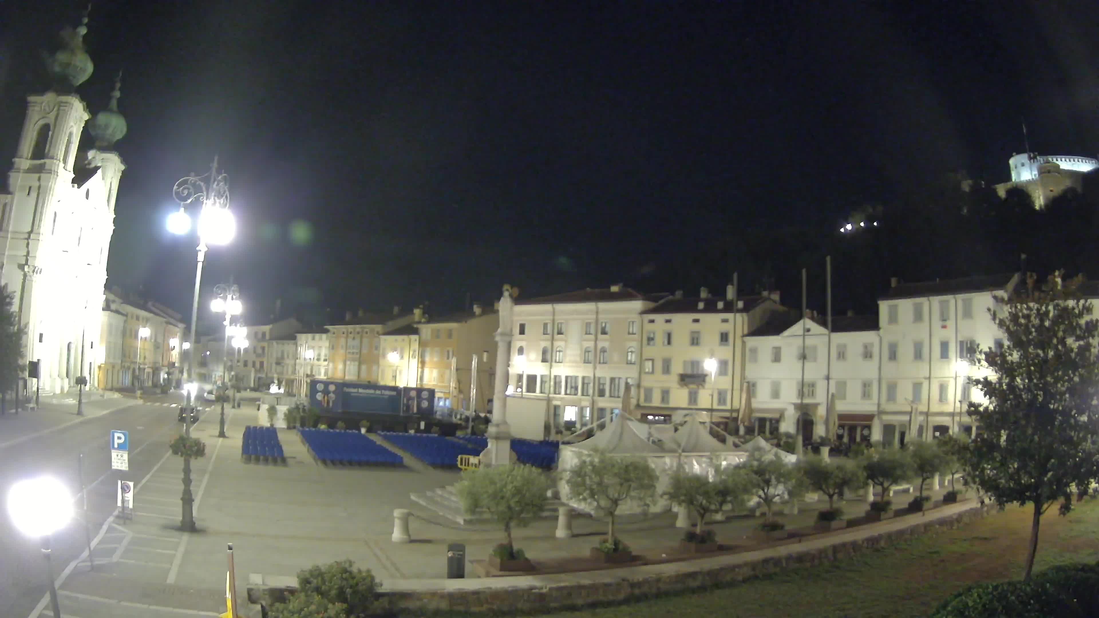 Webcam Gorizia Vittoria square – Church of st. Ignazio