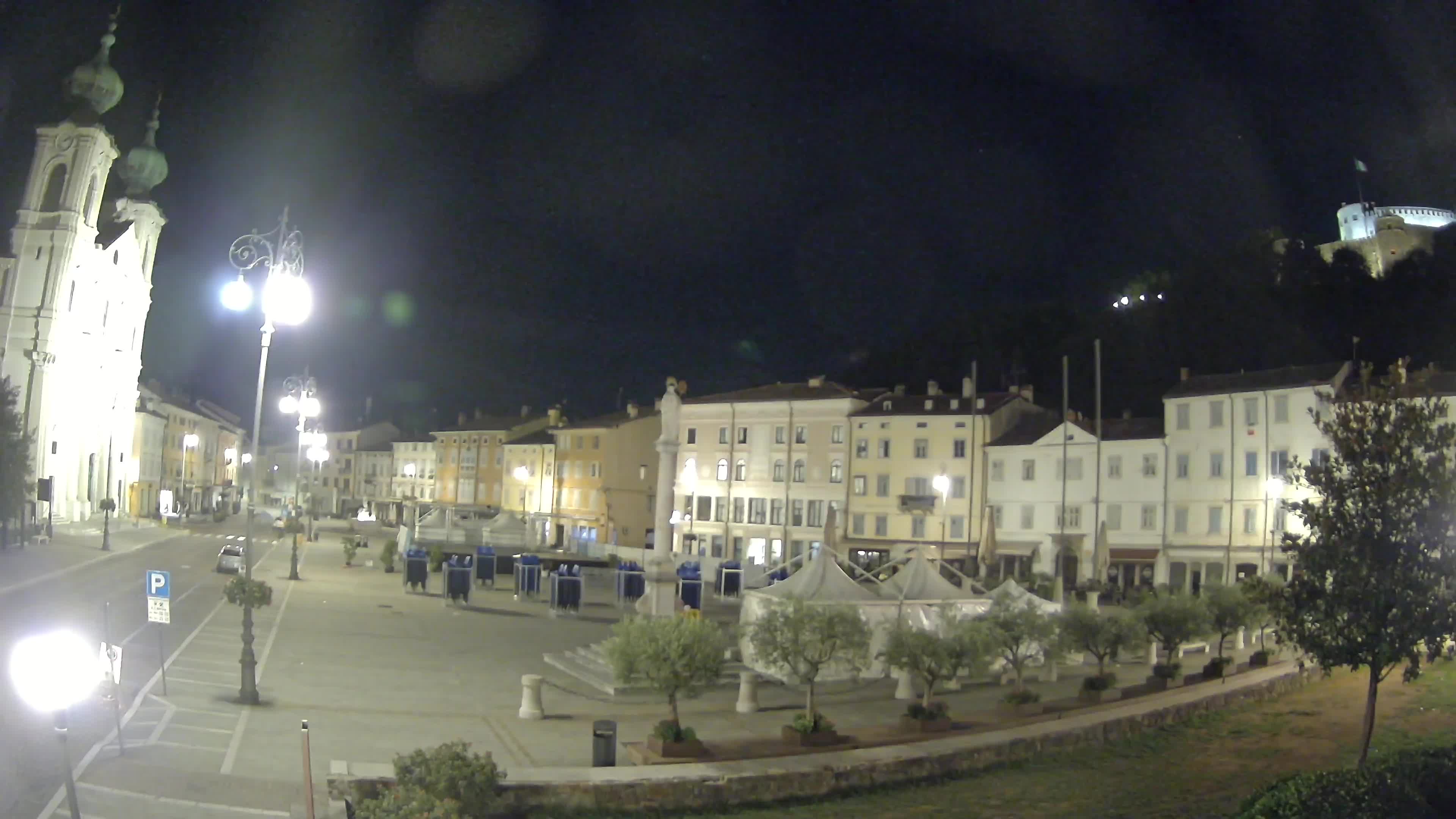 Gorizia – Place Vittoria – église st. Ignazio