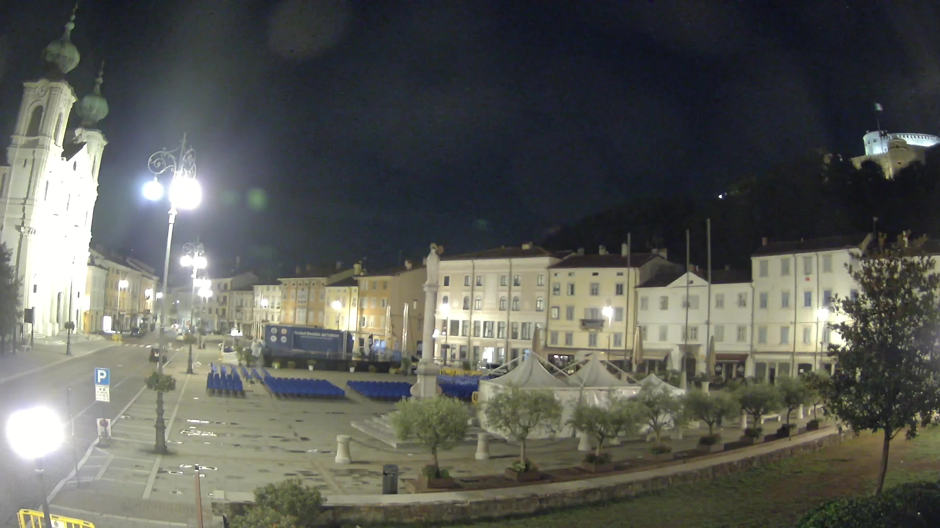 Webcam Gorizia Vittoria square – Church of st. Ignazio