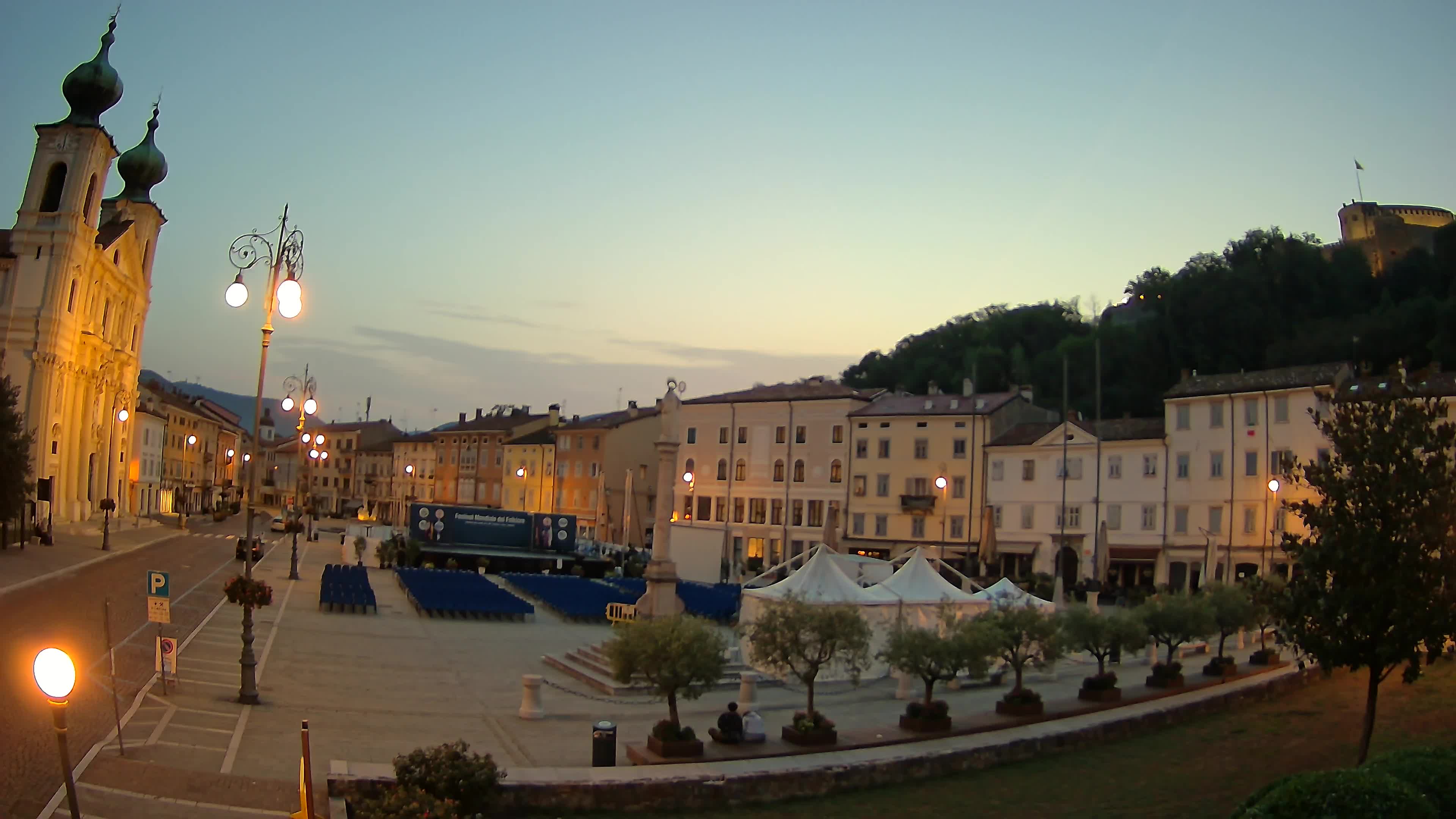 Gorizia – Place Vittoria – église st. Ignazio