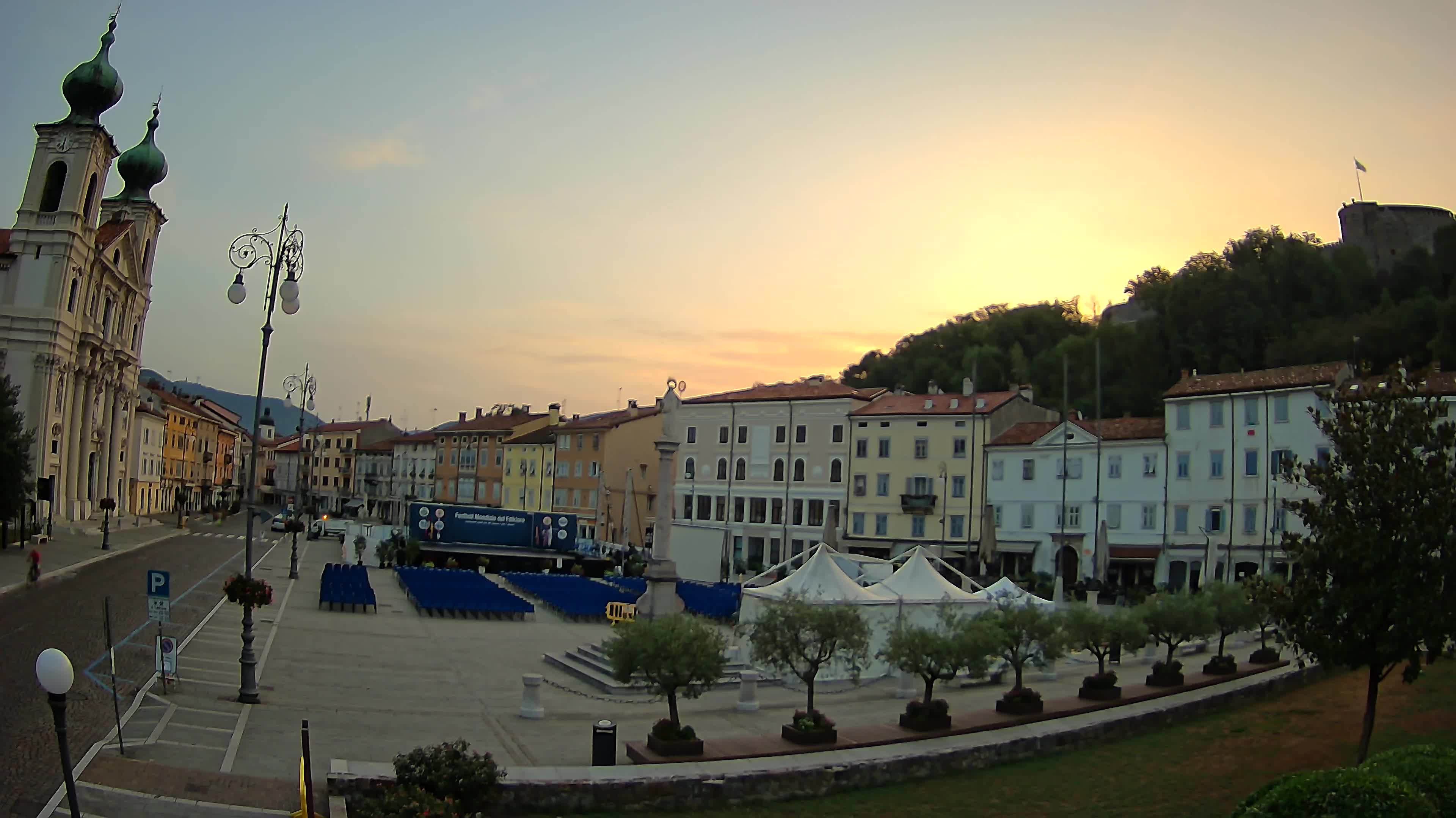 Gorizia – Place Vittoria – église st. Ignazio