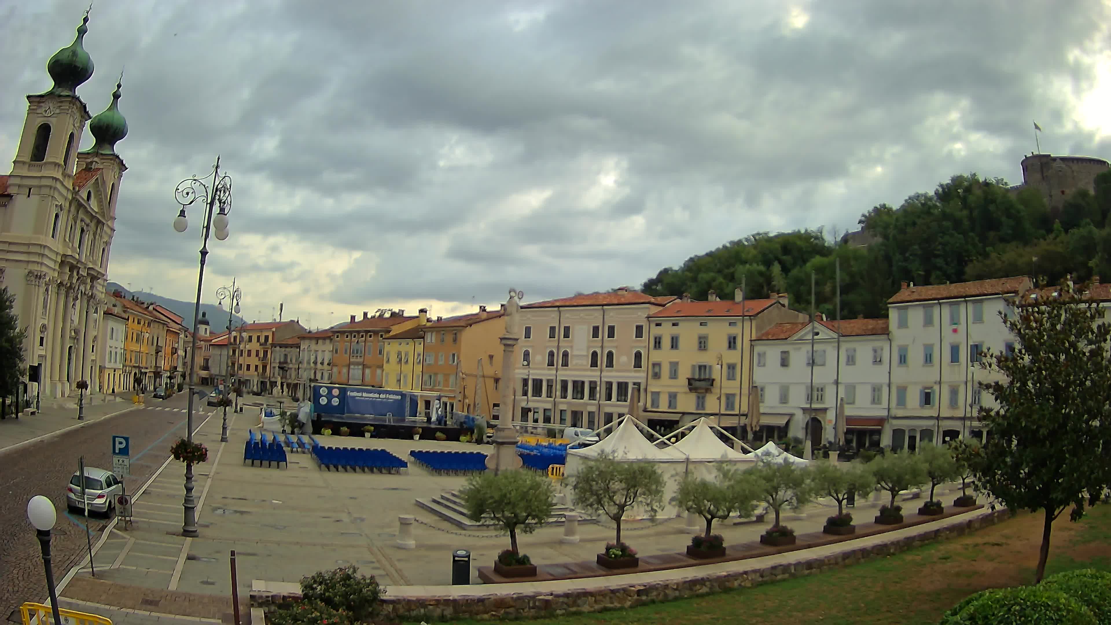 Gorizia – Place Vittoria – église st. Ignazio
