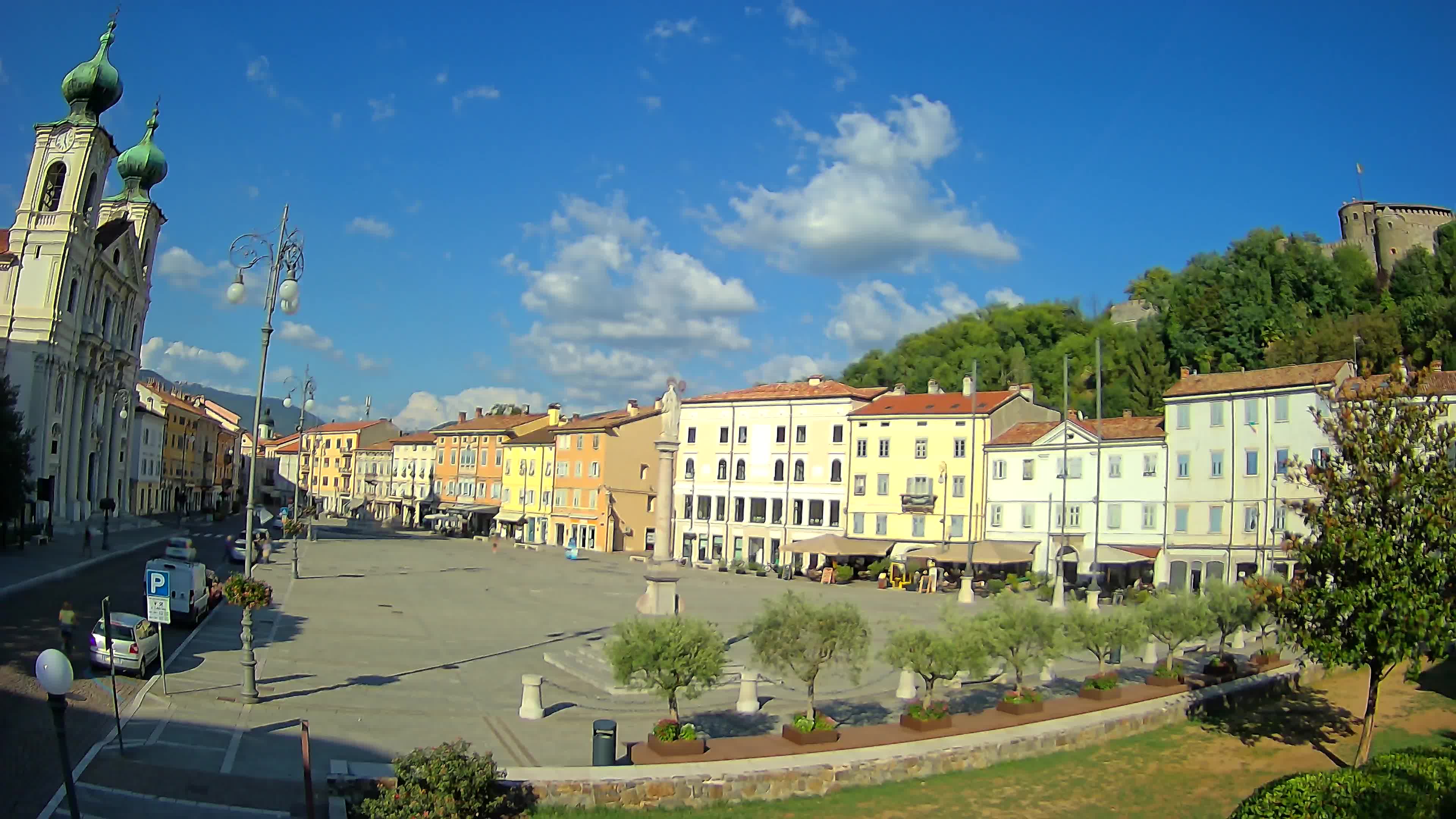 Gorizia – Place Vittoria – église st. Ignazio