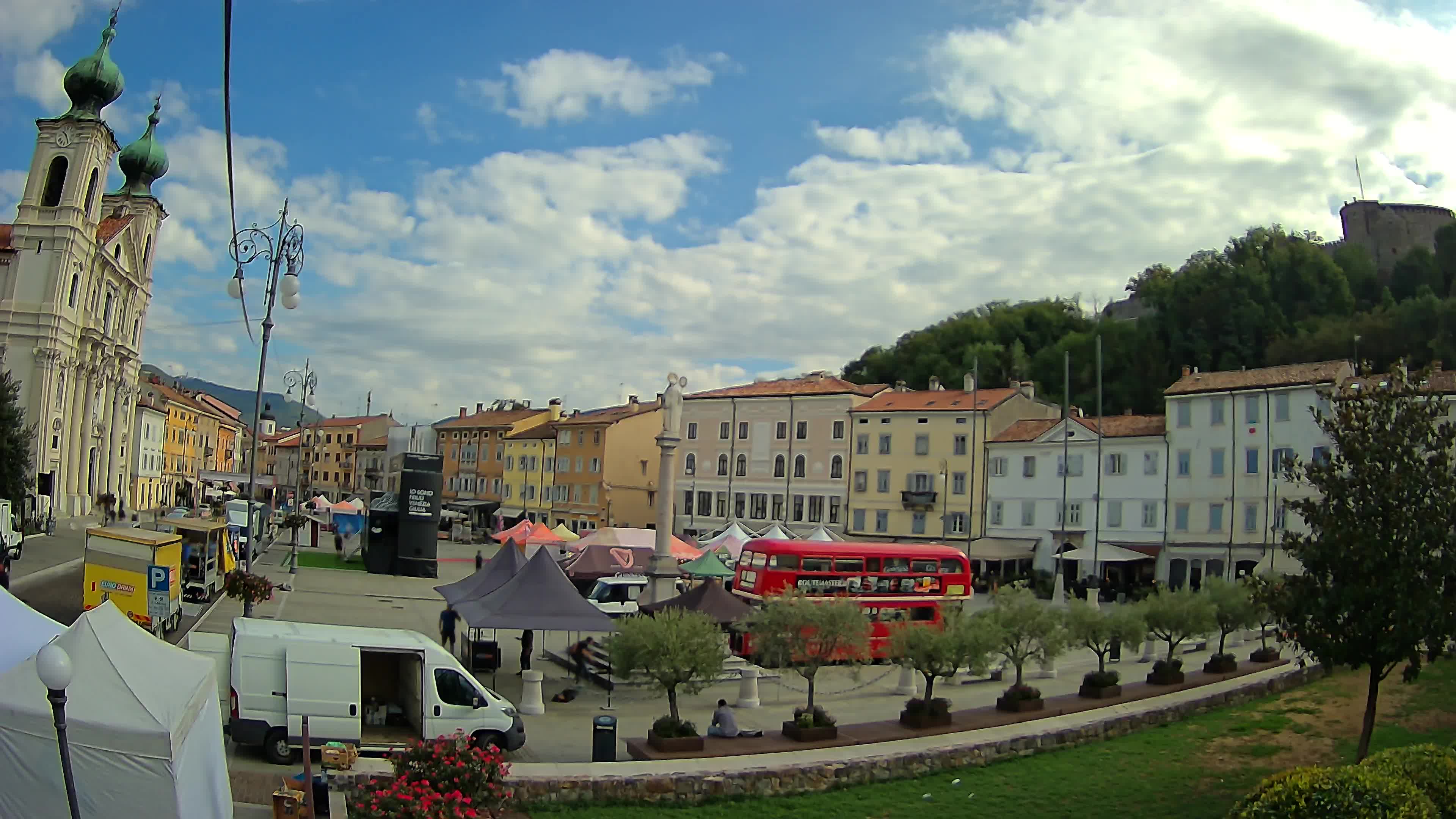 Gorica – Travnik – trg Vittoria – Crka sv. Ignazio