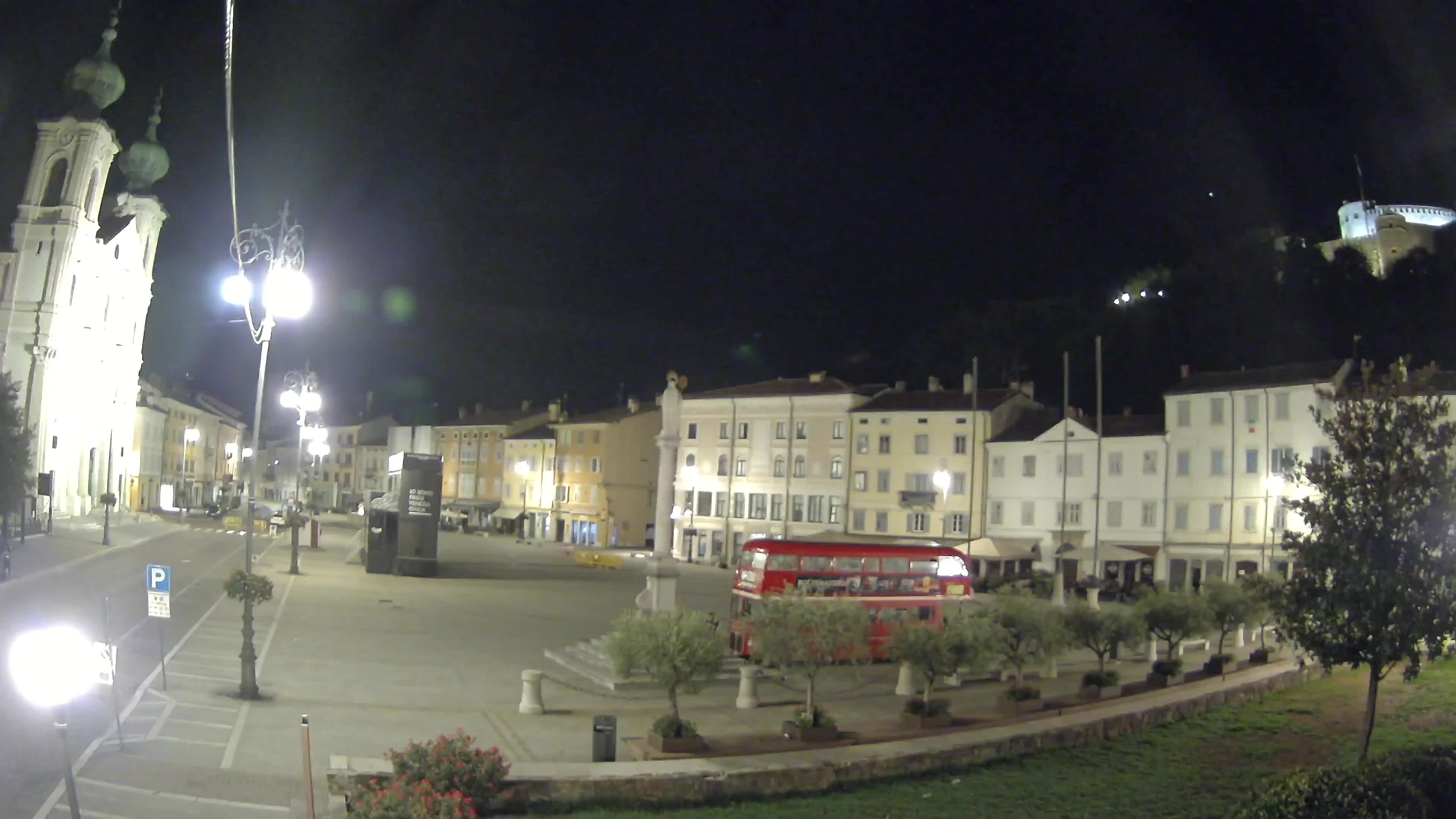 Gorica – Travnik – trg Vittoria – Crka sv. Ignazio