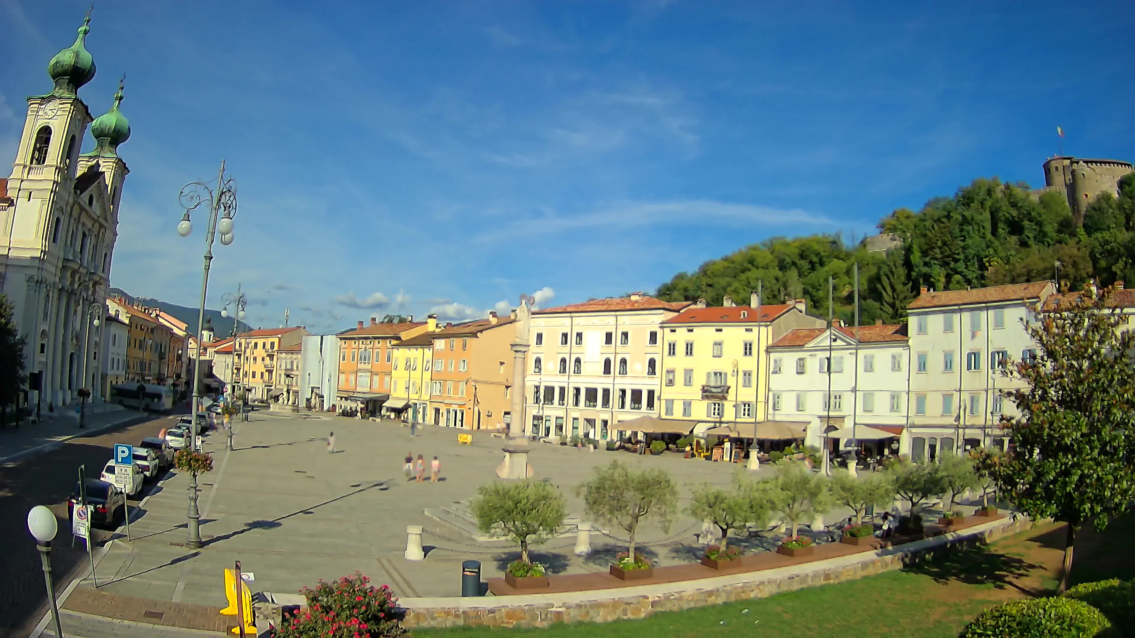 Gorizia – Place Vittoria – église st. Ignazio