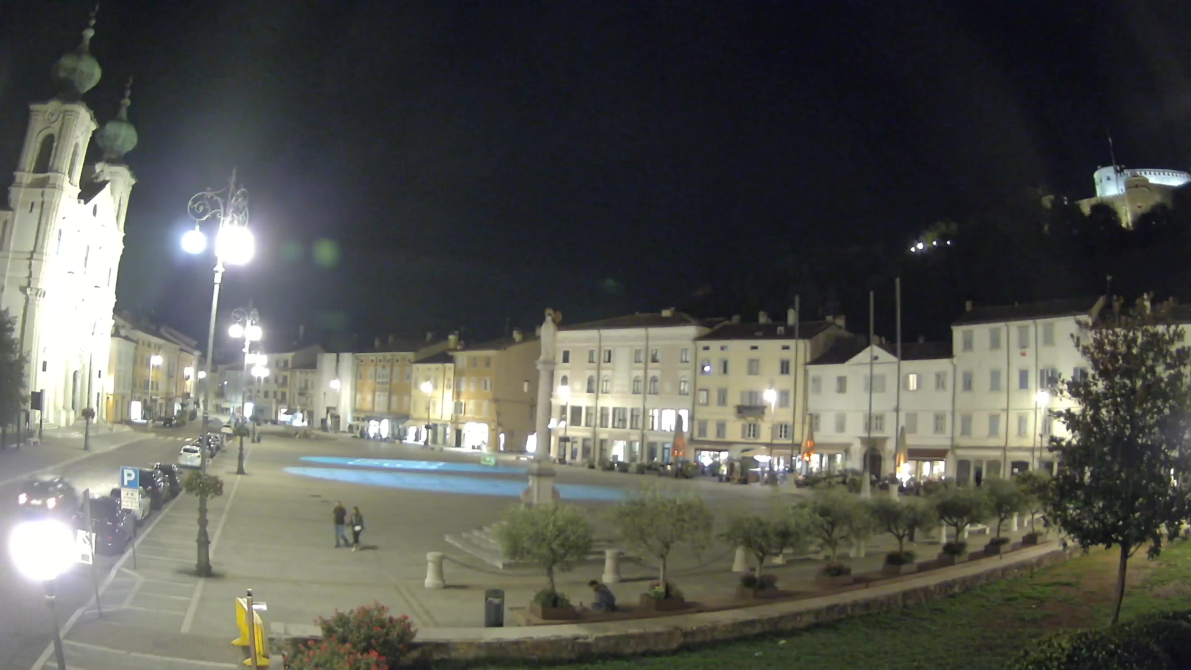Webcam Gorizia Vittoria square – Church of st. Ignazio