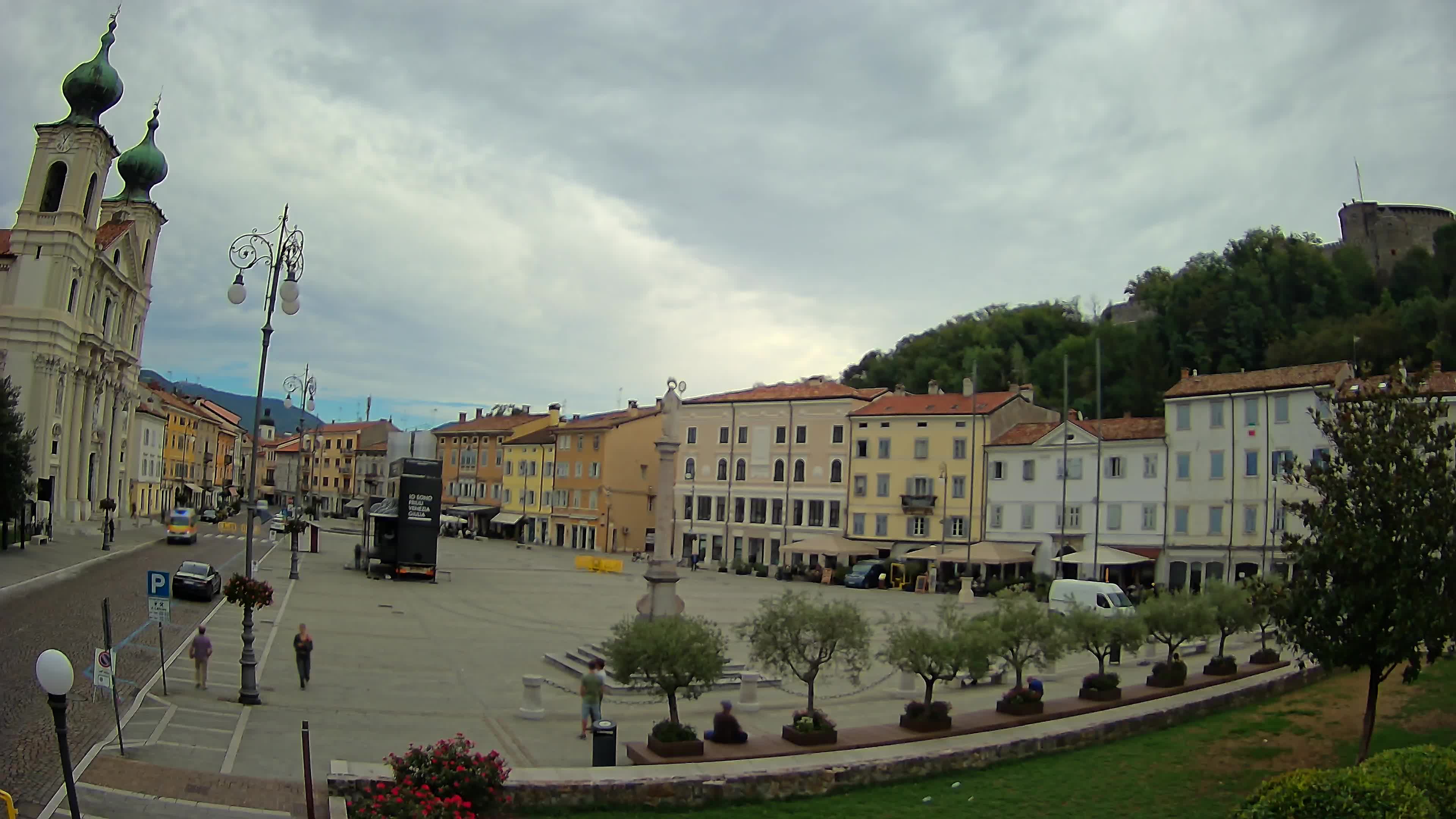 Webcam Gorizia Vittoria square – Church of st. Ignazio