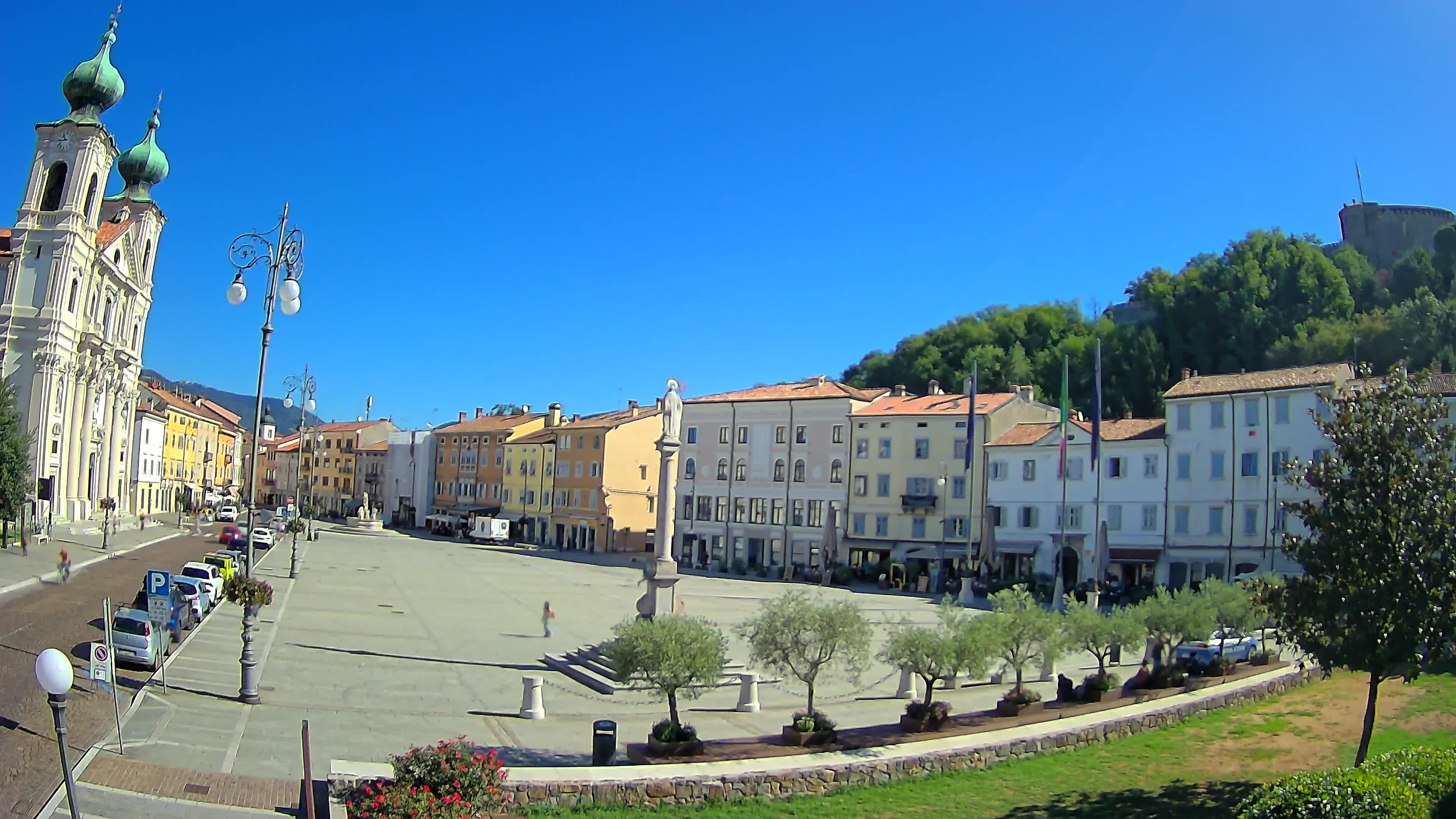 Gorizia – Place Vittoria – église st. Ignazio