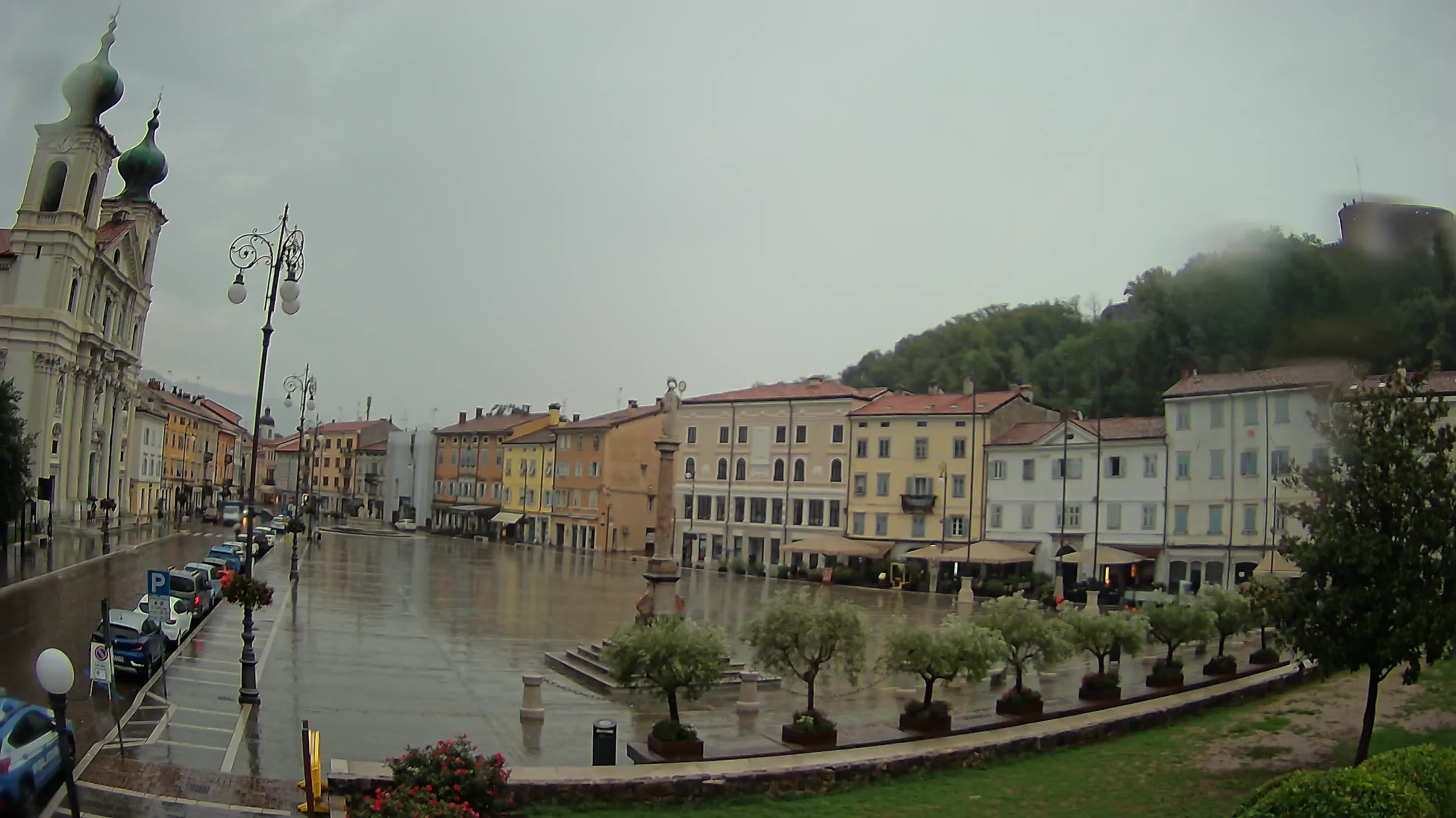 Webcam Gorizia Vittoria square – Church of st. Ignazio