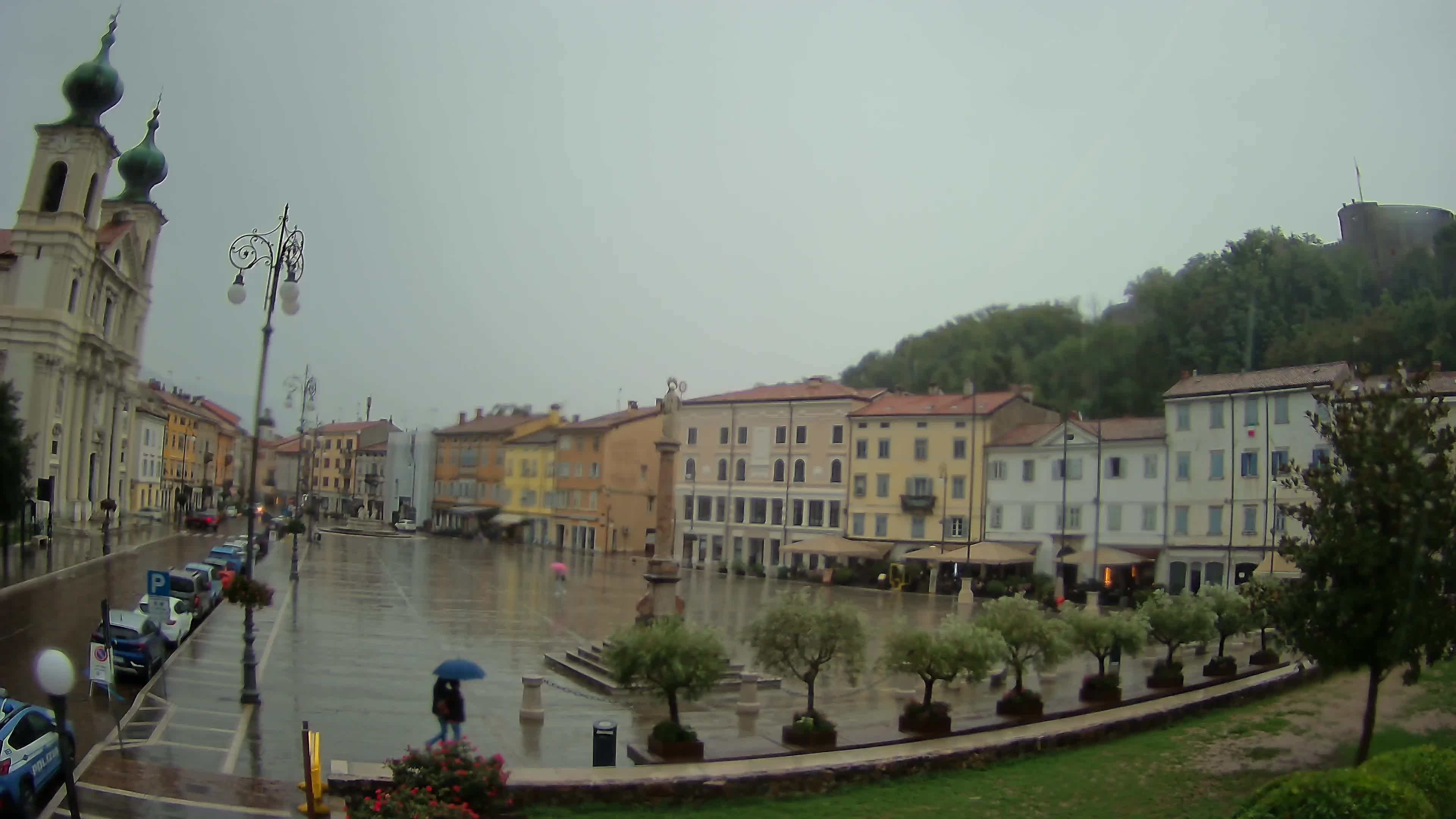 Webcam Gorizia Vittoria square – Church of st. Ignazio
