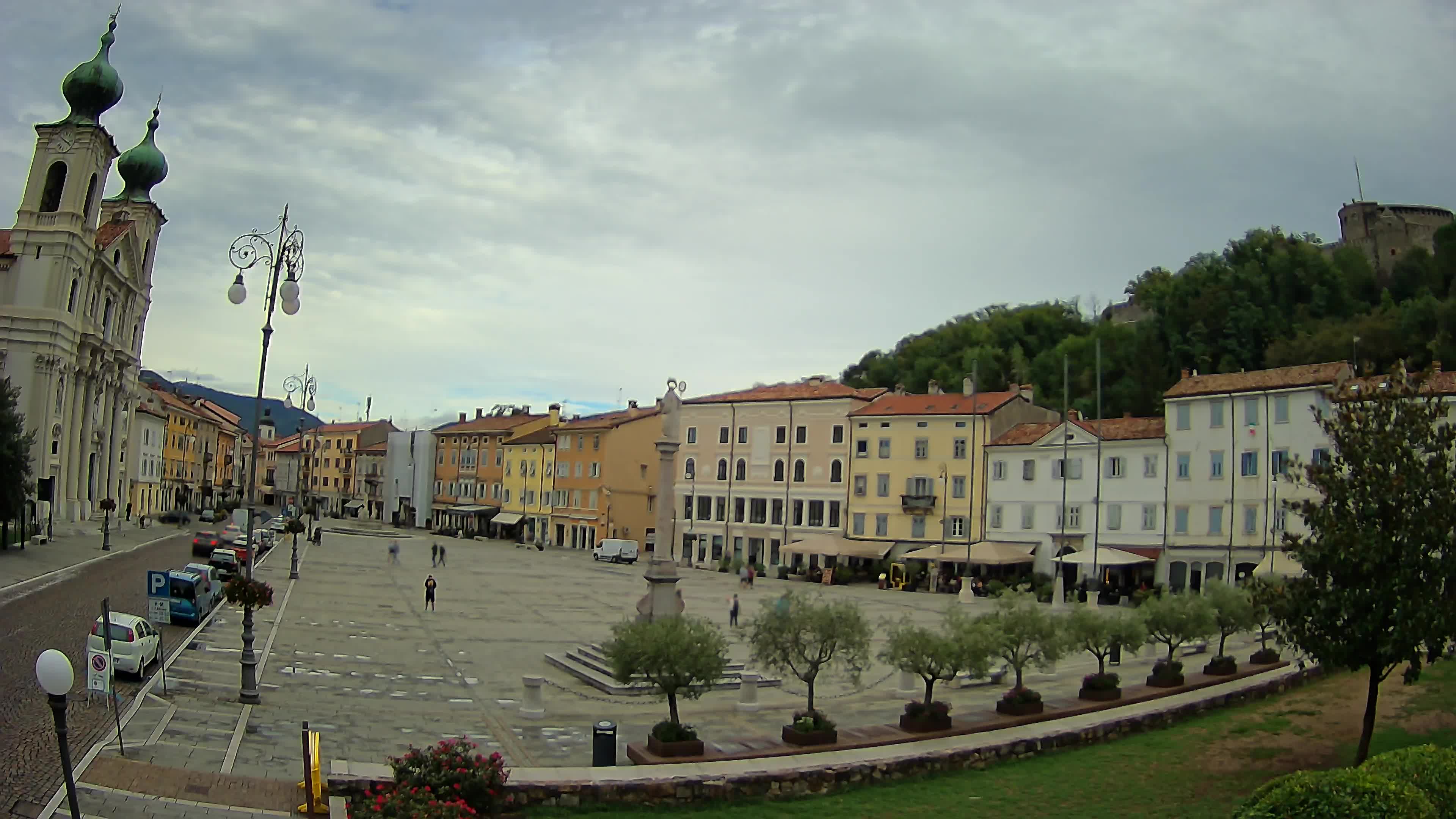 Webcam Gorizia Vittoria square – Church of st. Ignazio