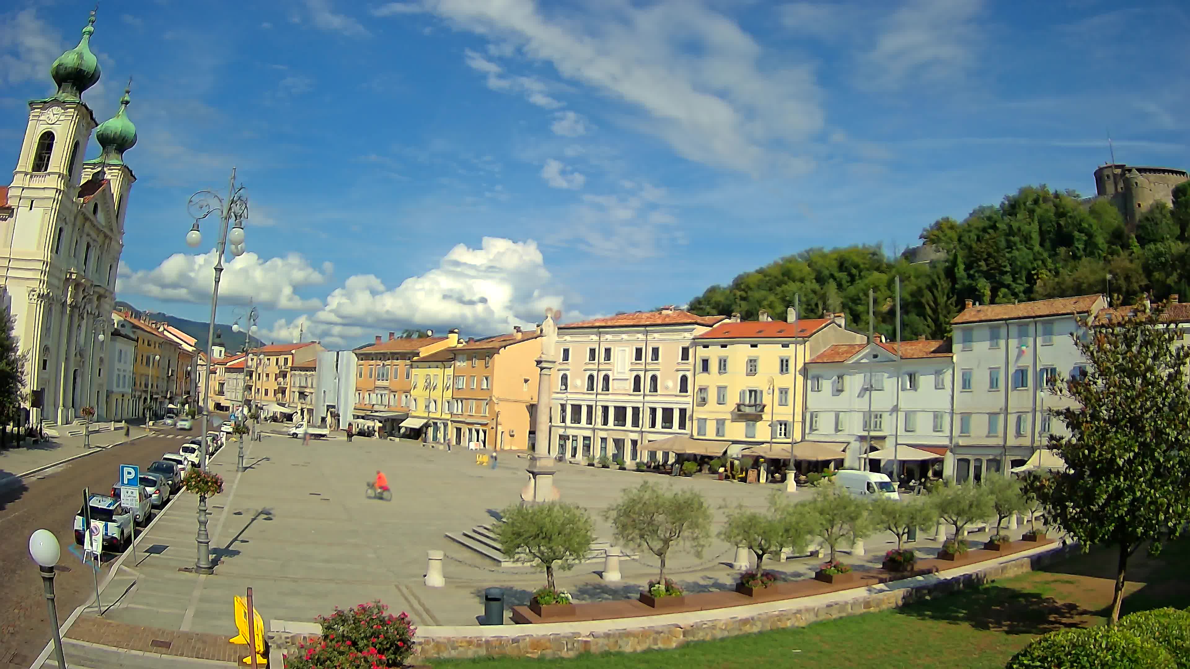 Webcam Gorizia Vittoria square – Church of st. Ignazio