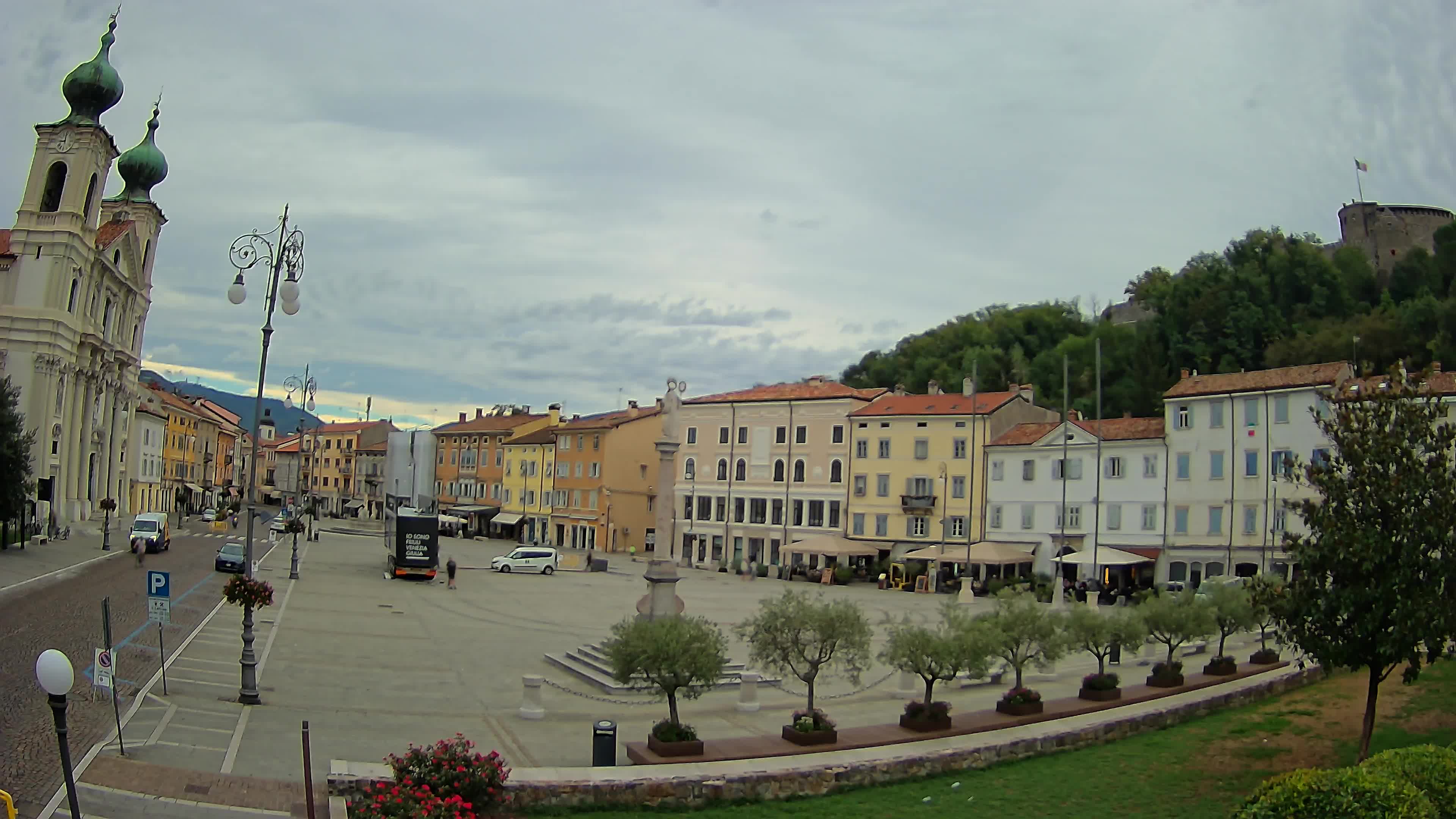 Gorizia – Place Vittoria – église st. Ignazio