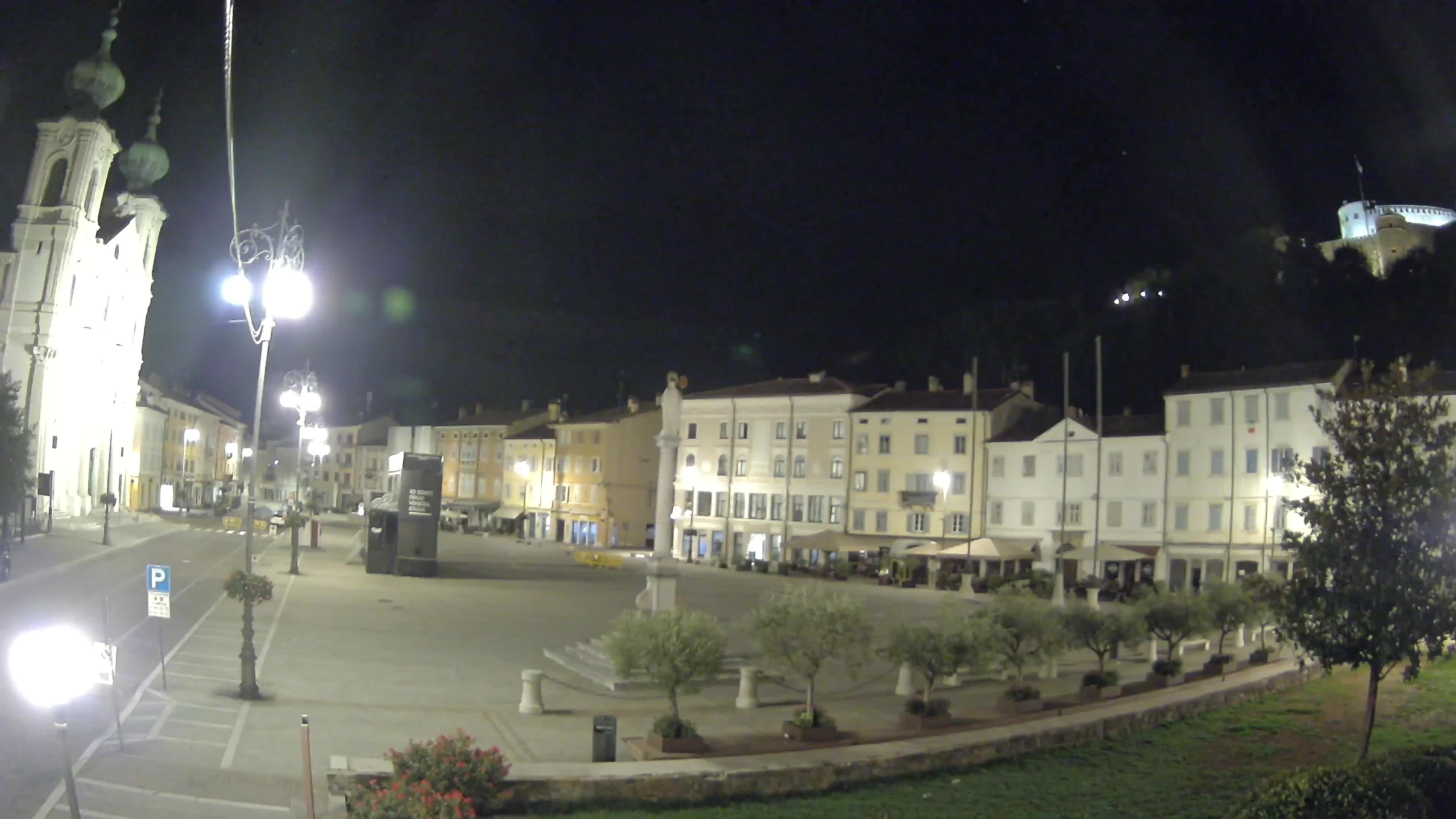 Webcam Gorizia Vittoria square – Church of st. Ignazio
