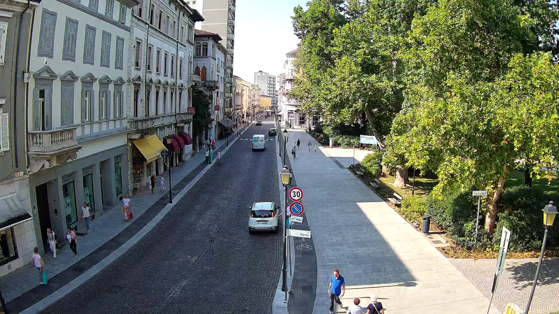 Corso Verdi Live Webcam – Gorizia