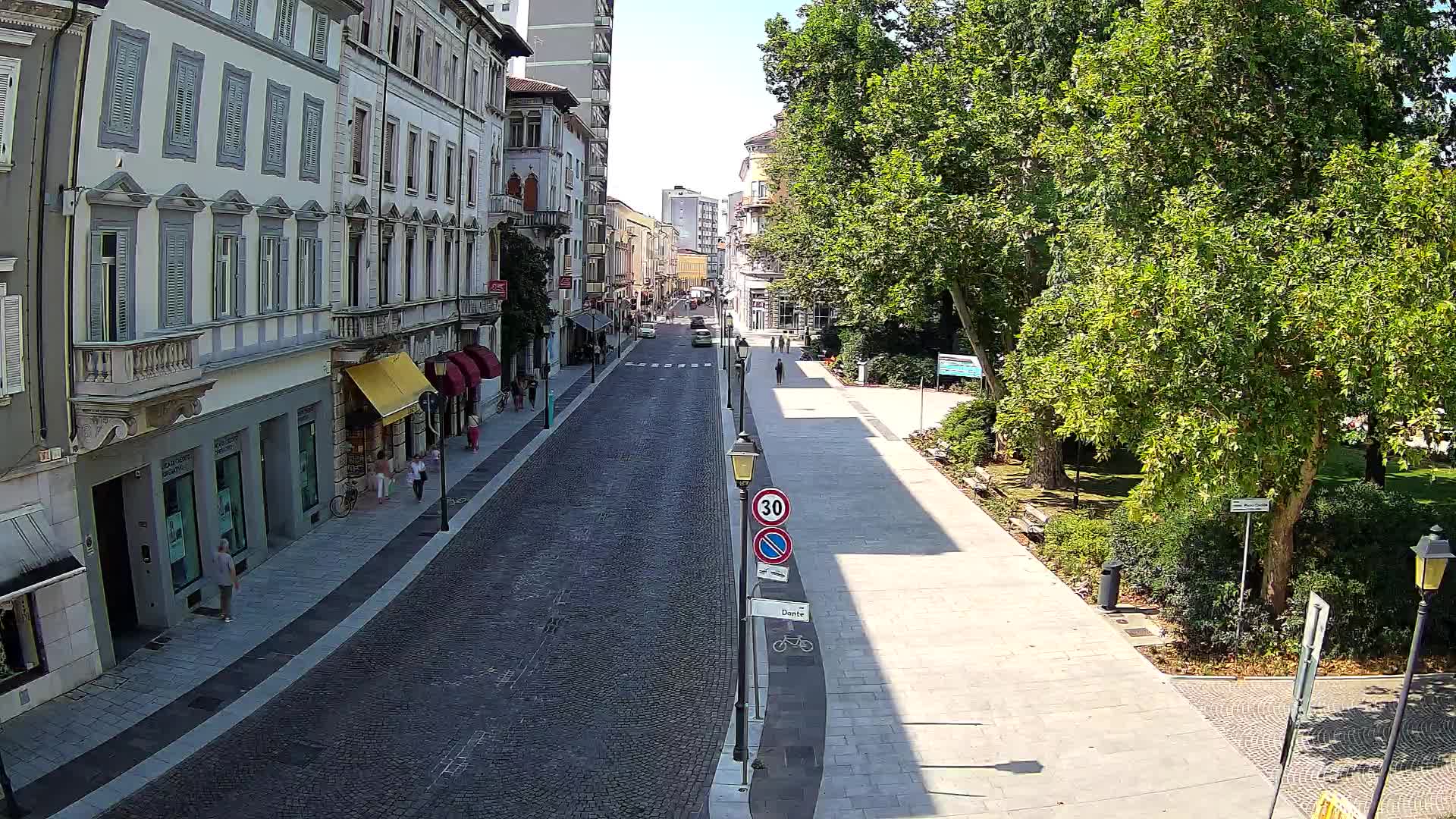 Corso Verdi Live Webcam – Gorizia