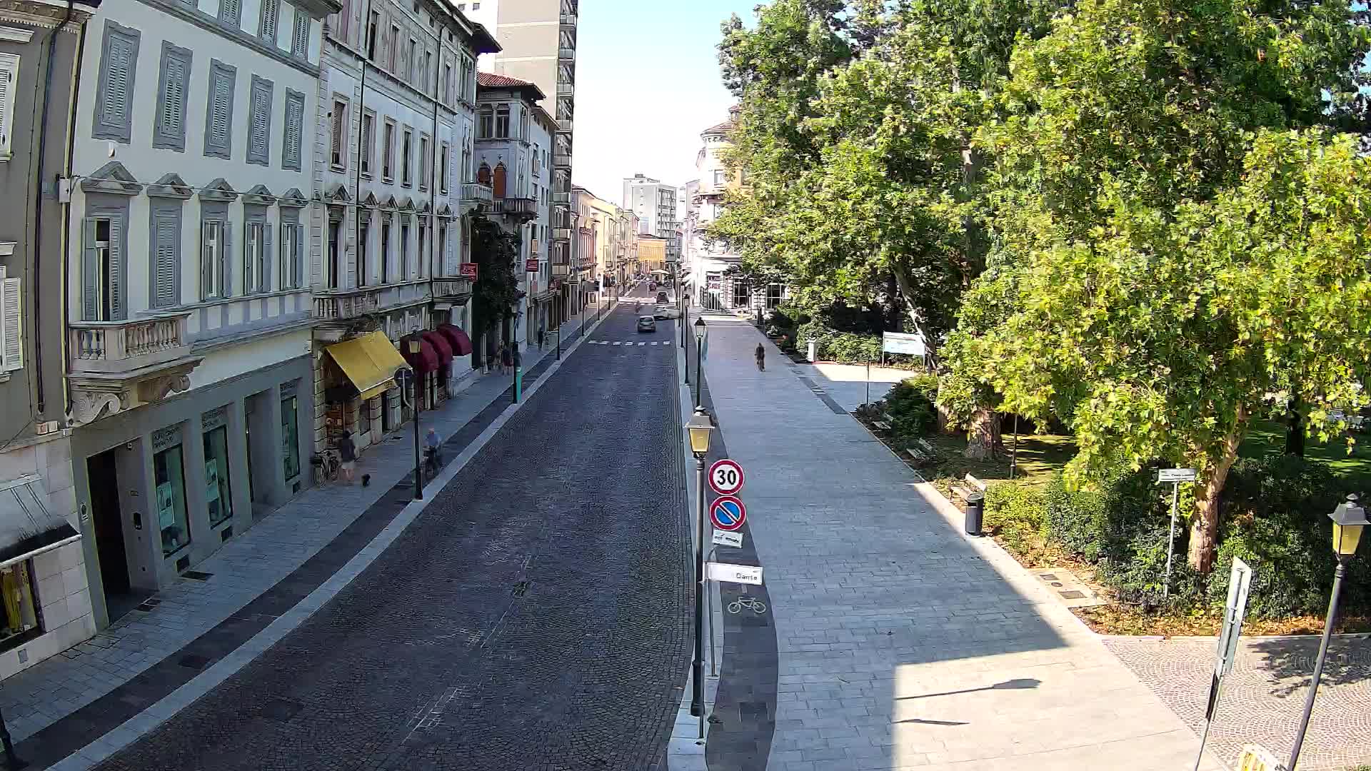 Corso Verdi Live Webcam – Gorizia