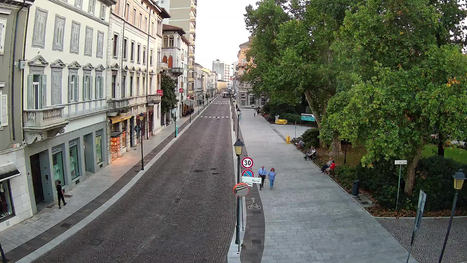 Corso Verdi Live Webcam – Gorizia