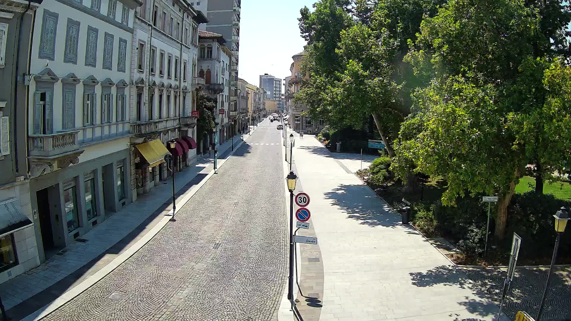 Corso Verdi Live Webcam – Gorizia