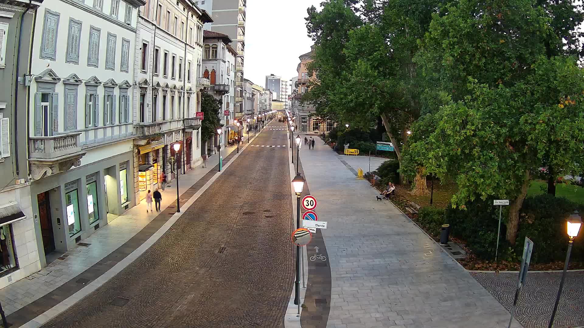 Webcam Live Gorizia – Corso Verdi