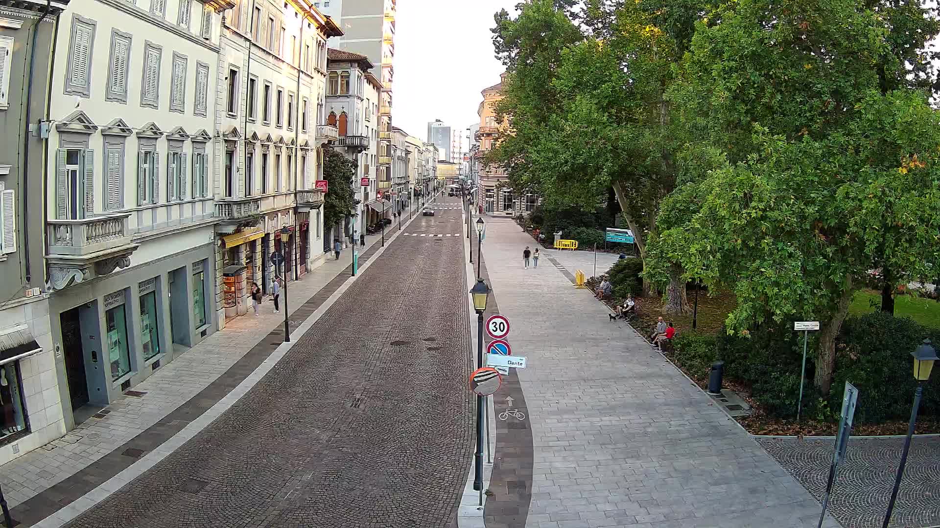 Görz Live-Webcam – Corso Verdi