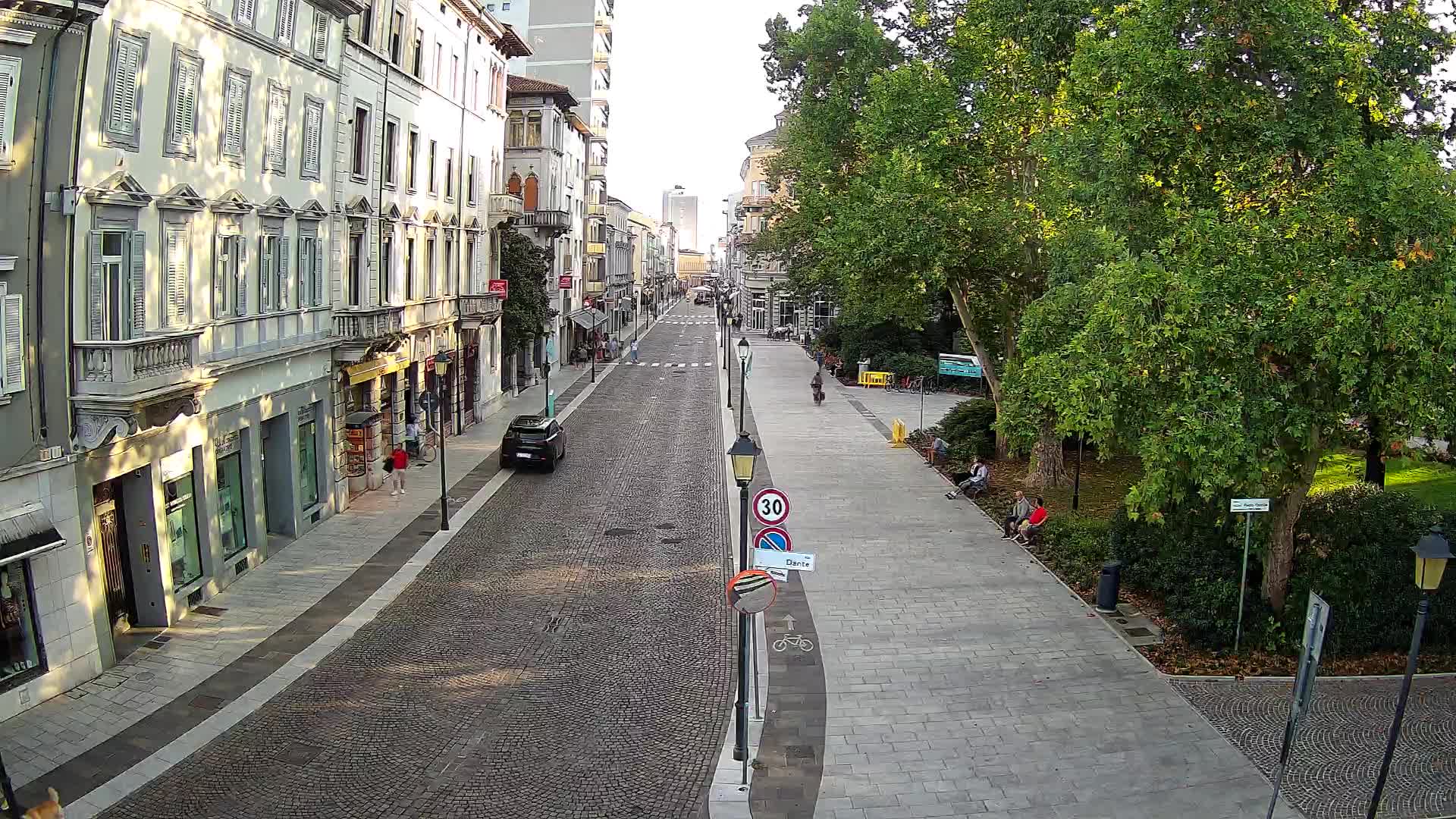 Corso Verdi Live Webcam – Gorizia