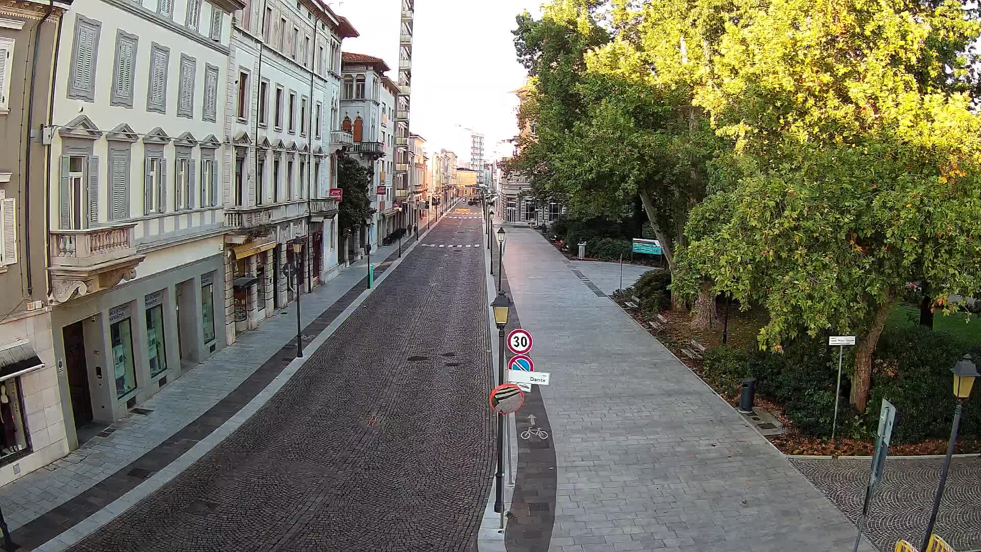 Görz Live-Webcam – Corso Verdi