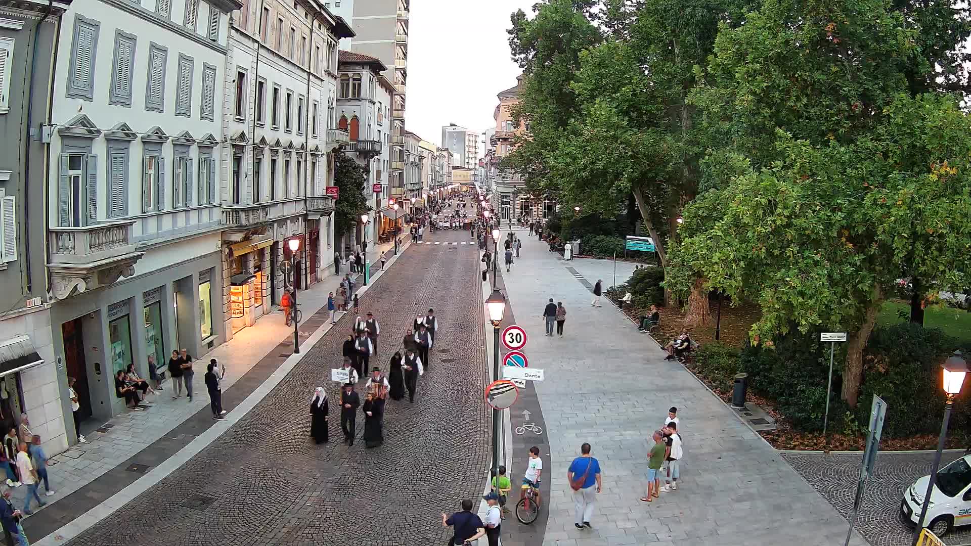 Gorica Spletna Kamera – Corso Verdi v Živo