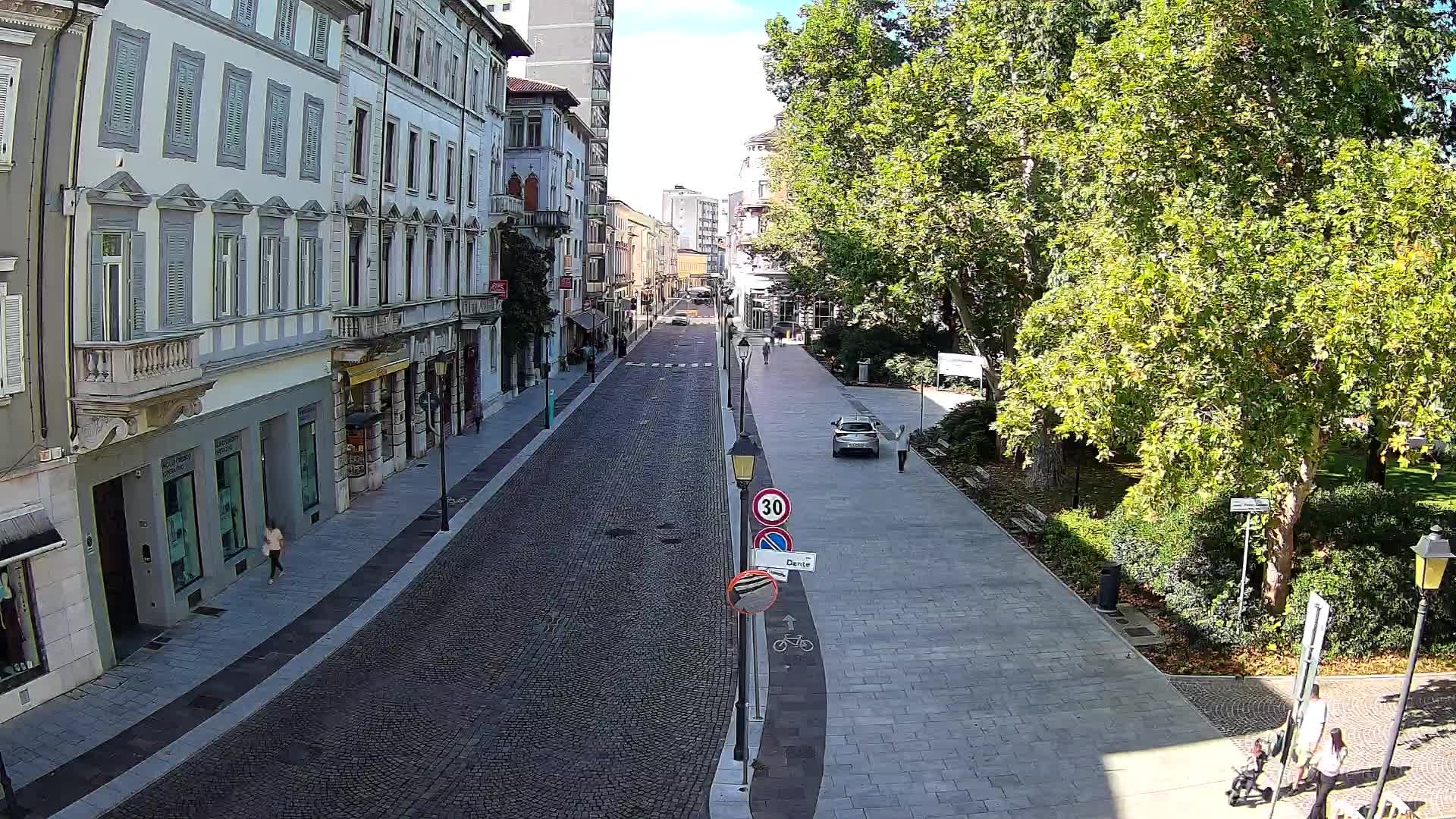 Corso Verdi Live Webcam – Gorizia