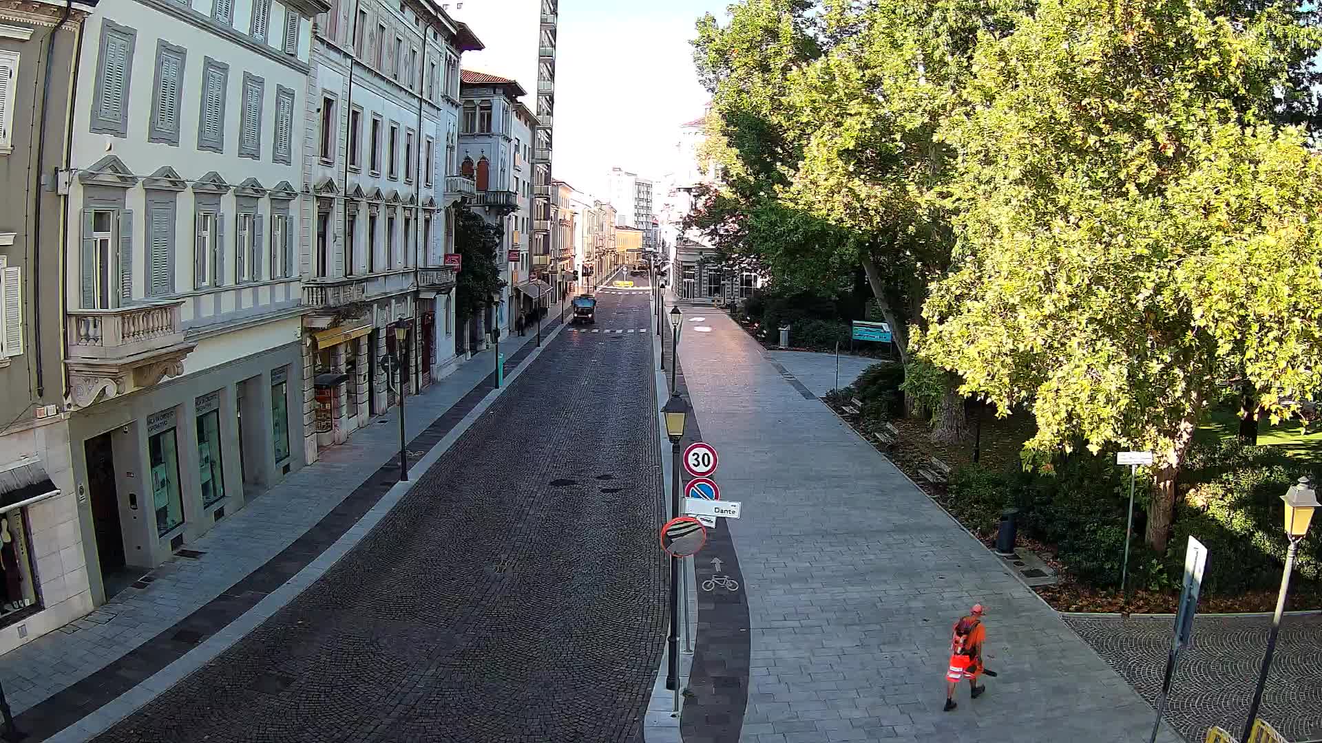 Gorica Spletna Kamera – Corso Verdi v Živo