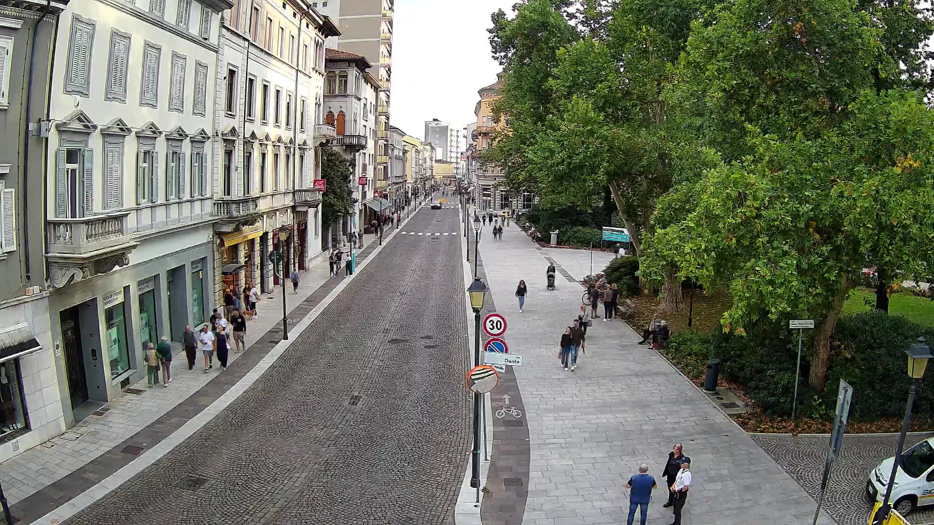 Görz Live-Webcam – Corso Verdi